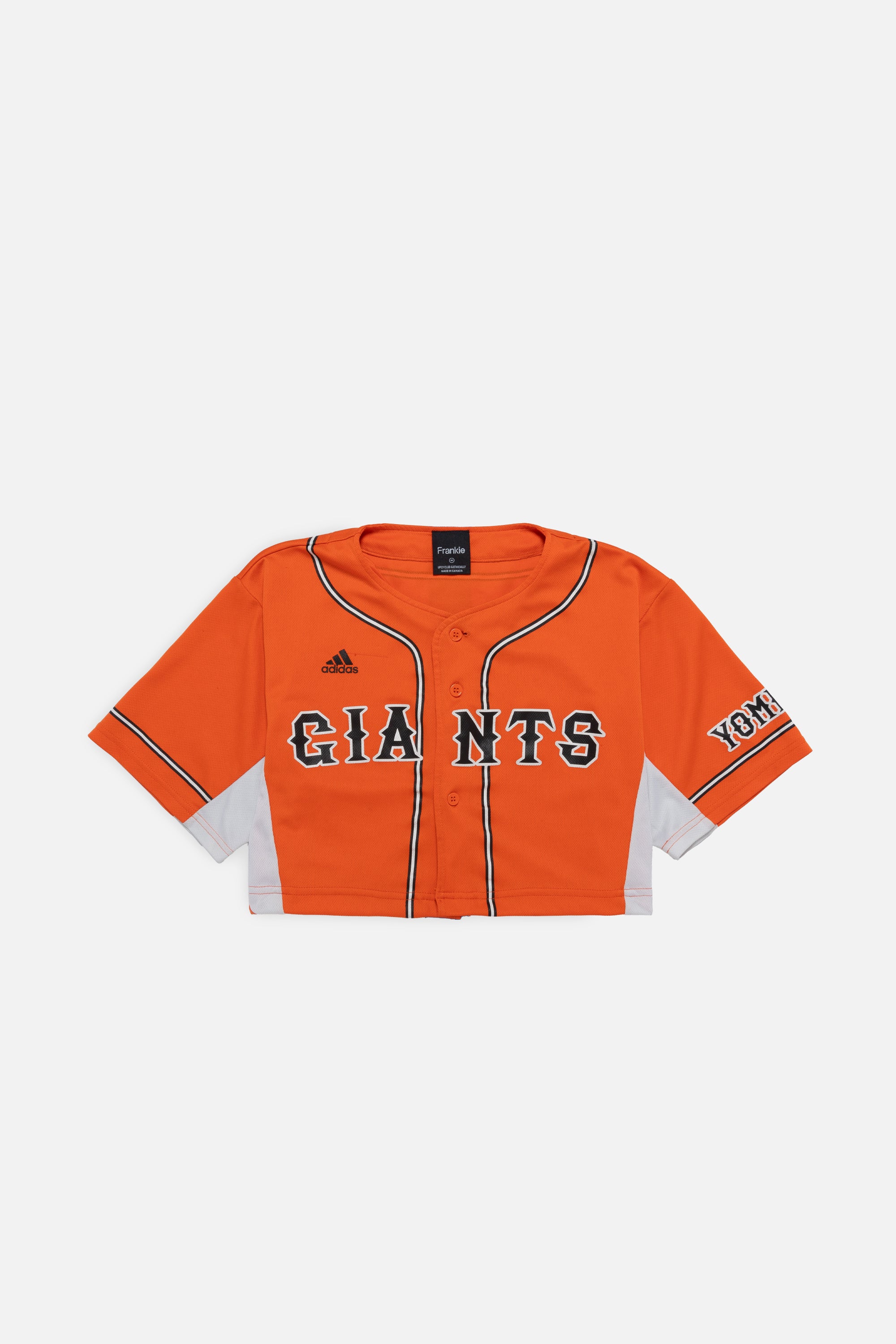Rework San Fransisco Giants Crop Jersey - M-JERSEYS-MLB-Frankie Collective