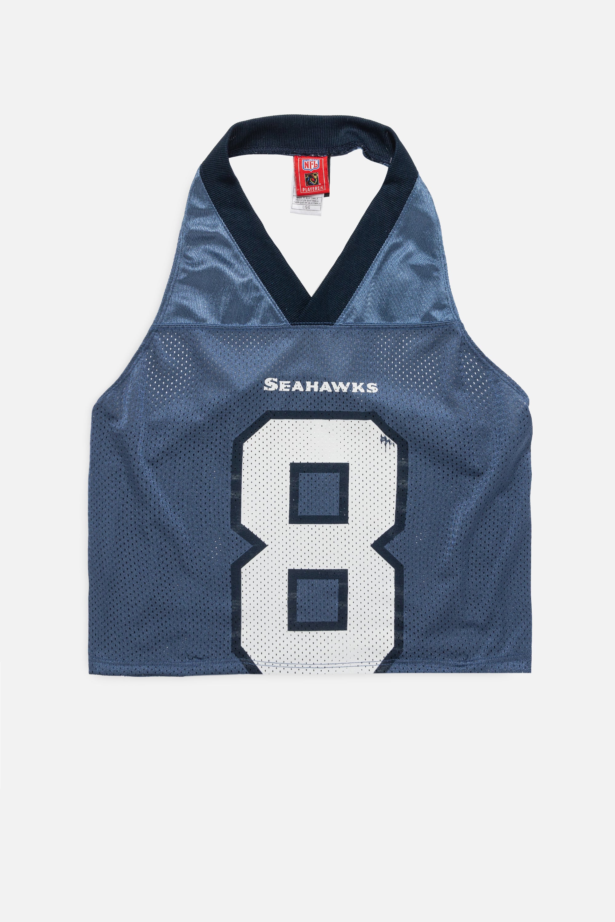 Rework Seattle Seahawks Halter Top-NFL-Frankie Collective-Rework-Vintage-Streetwear