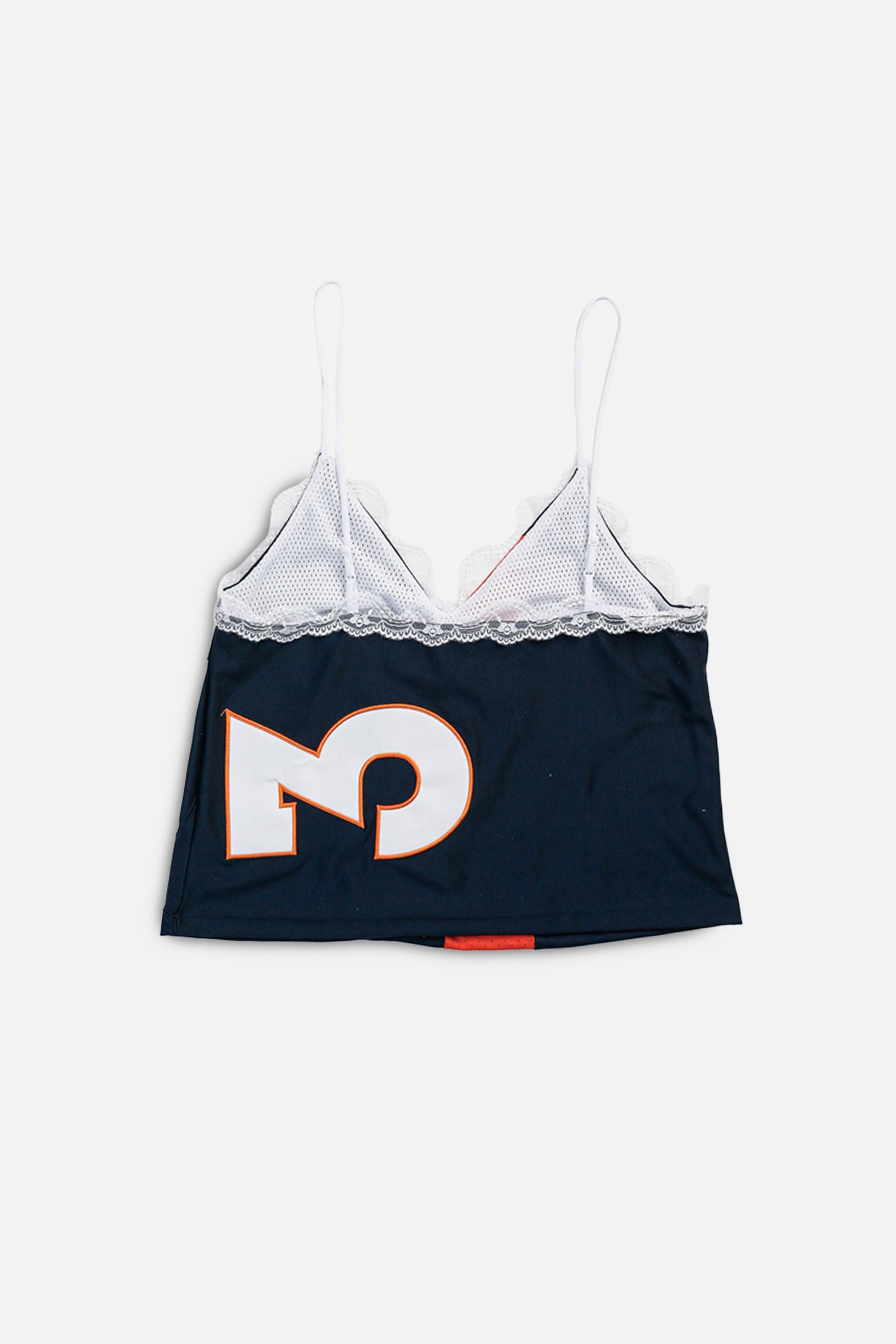 Rework Sports Lace Tank - L-TOPS-NFL-L-Frankie Collective Rare Vintage Streetwear Reworks