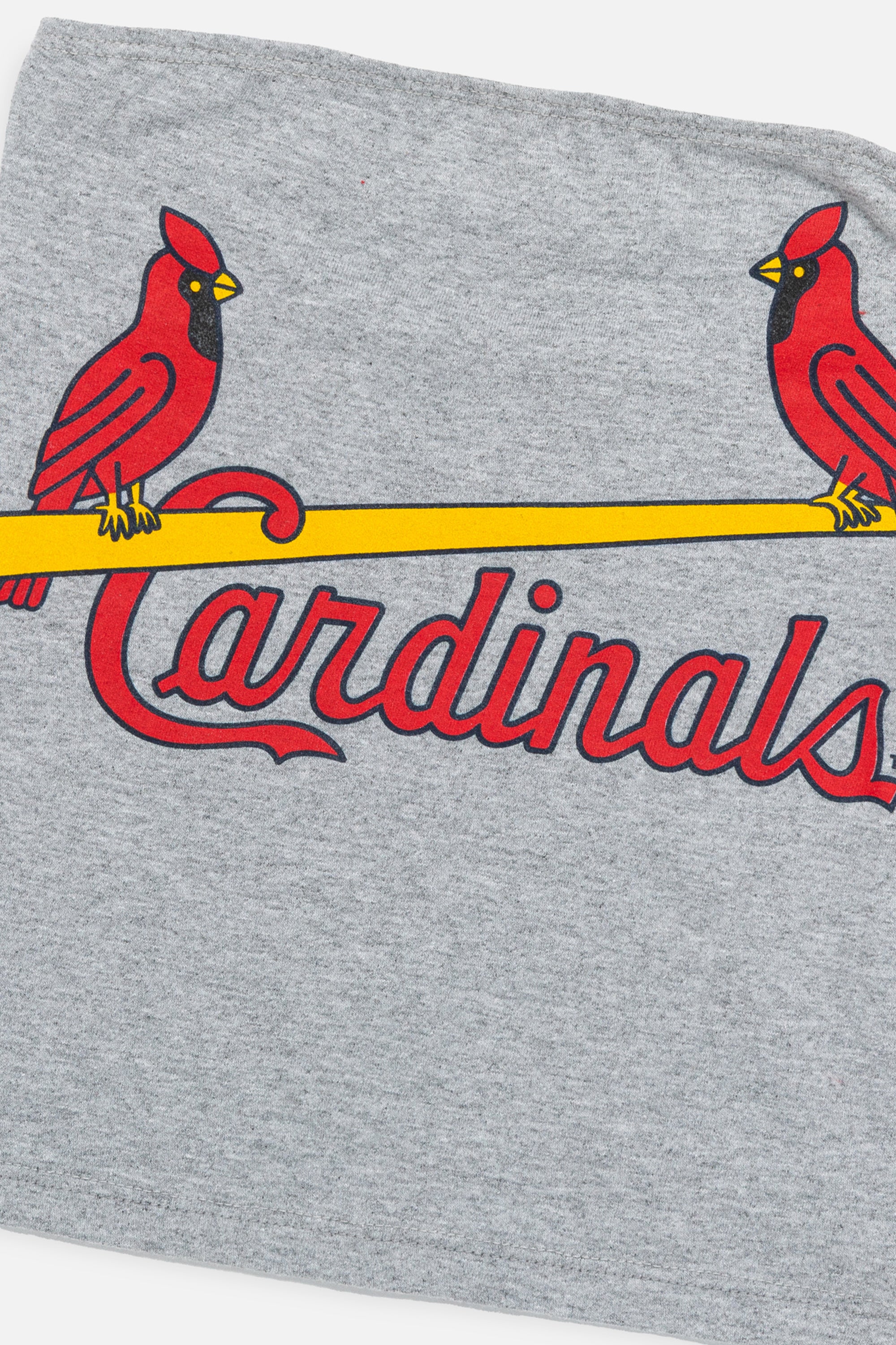 Rework St. Louis Cardinals Tube Top - XS-TOPS-MLB-Frankie Collective