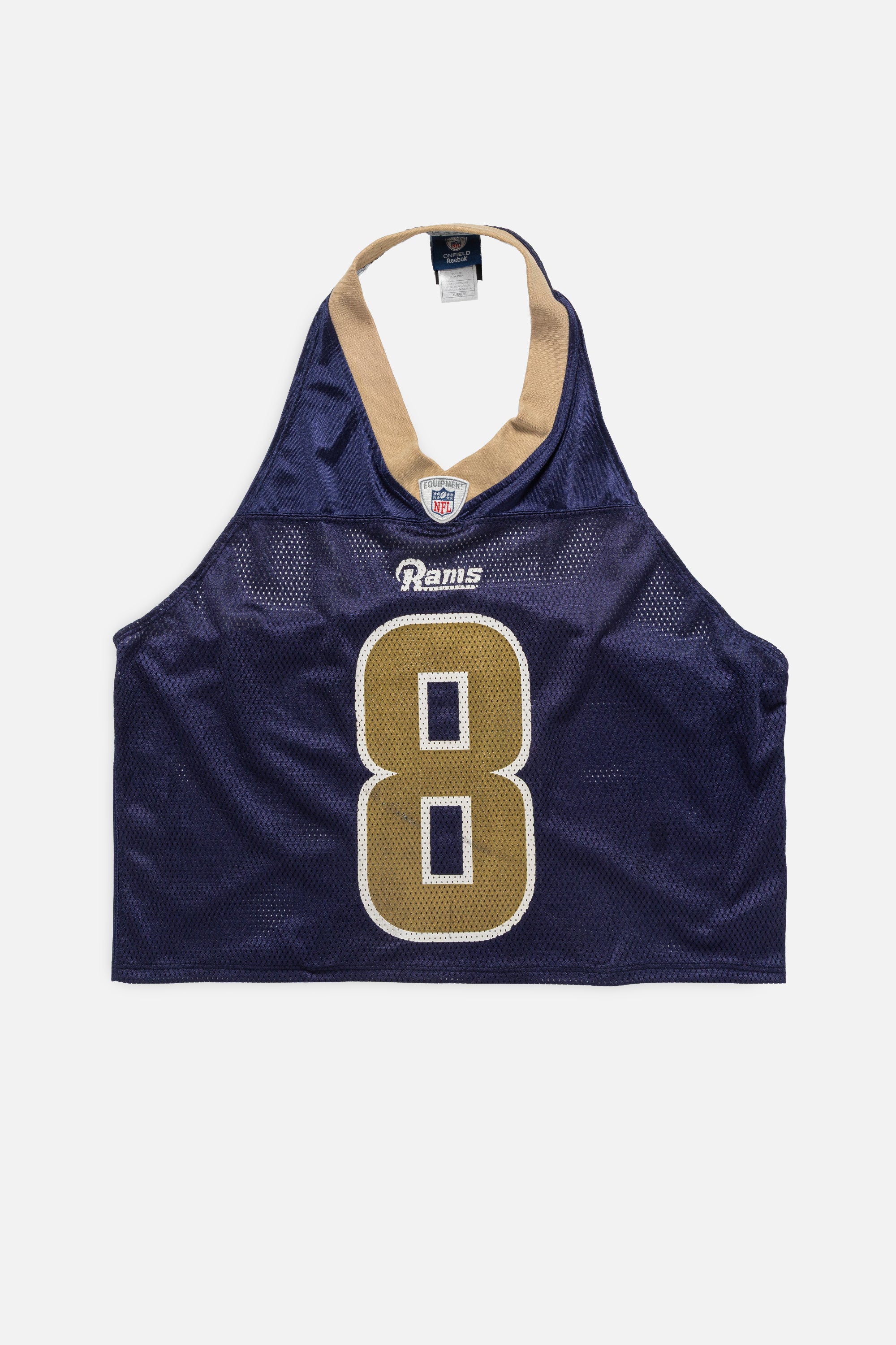 Rework St. Louis Rams Halter Top-NFL-Frankie Collective-Rework-Vintage-Streetwear