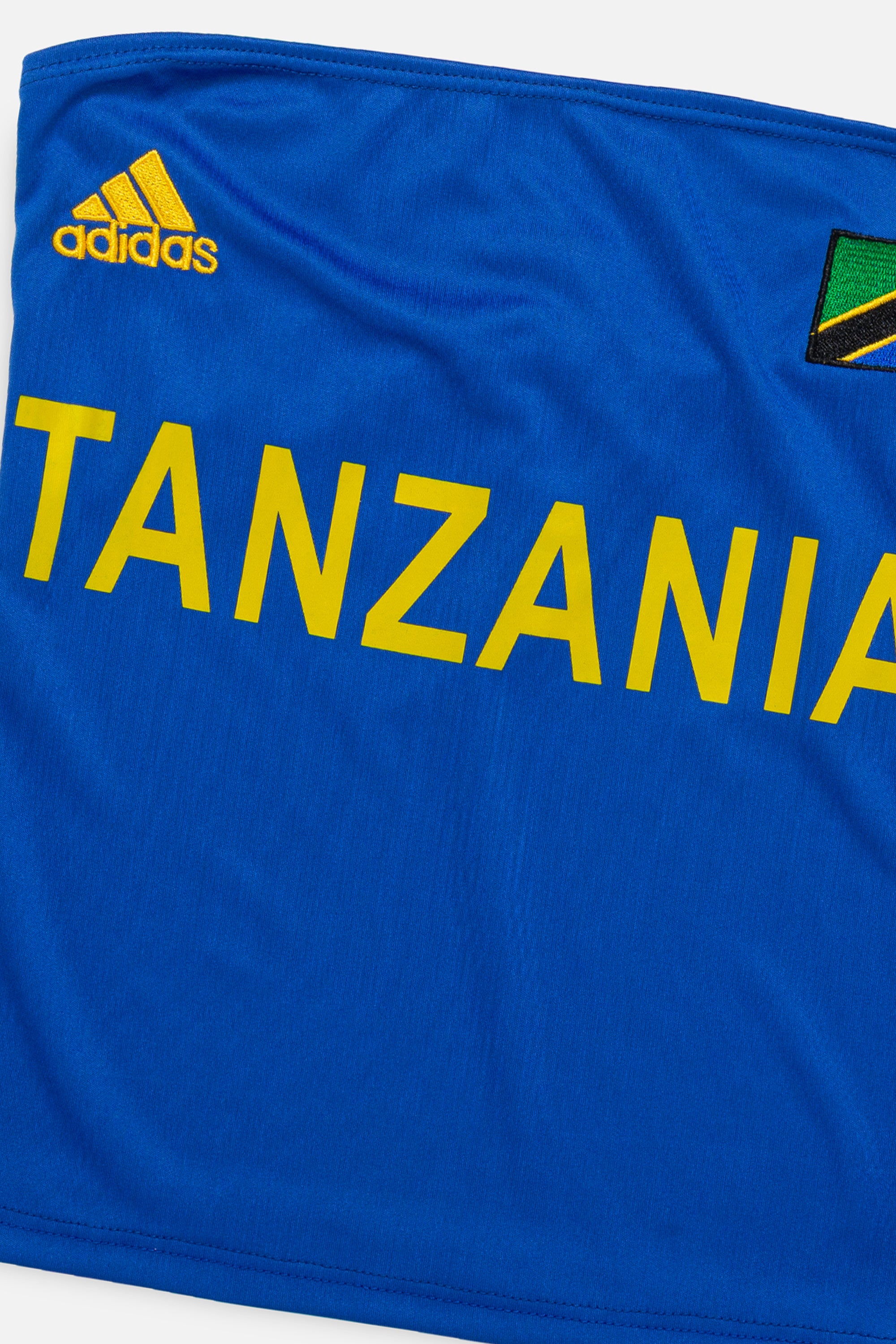 Rework Tanzania Team Tube Top - XS-TOPS-Frankie Collective