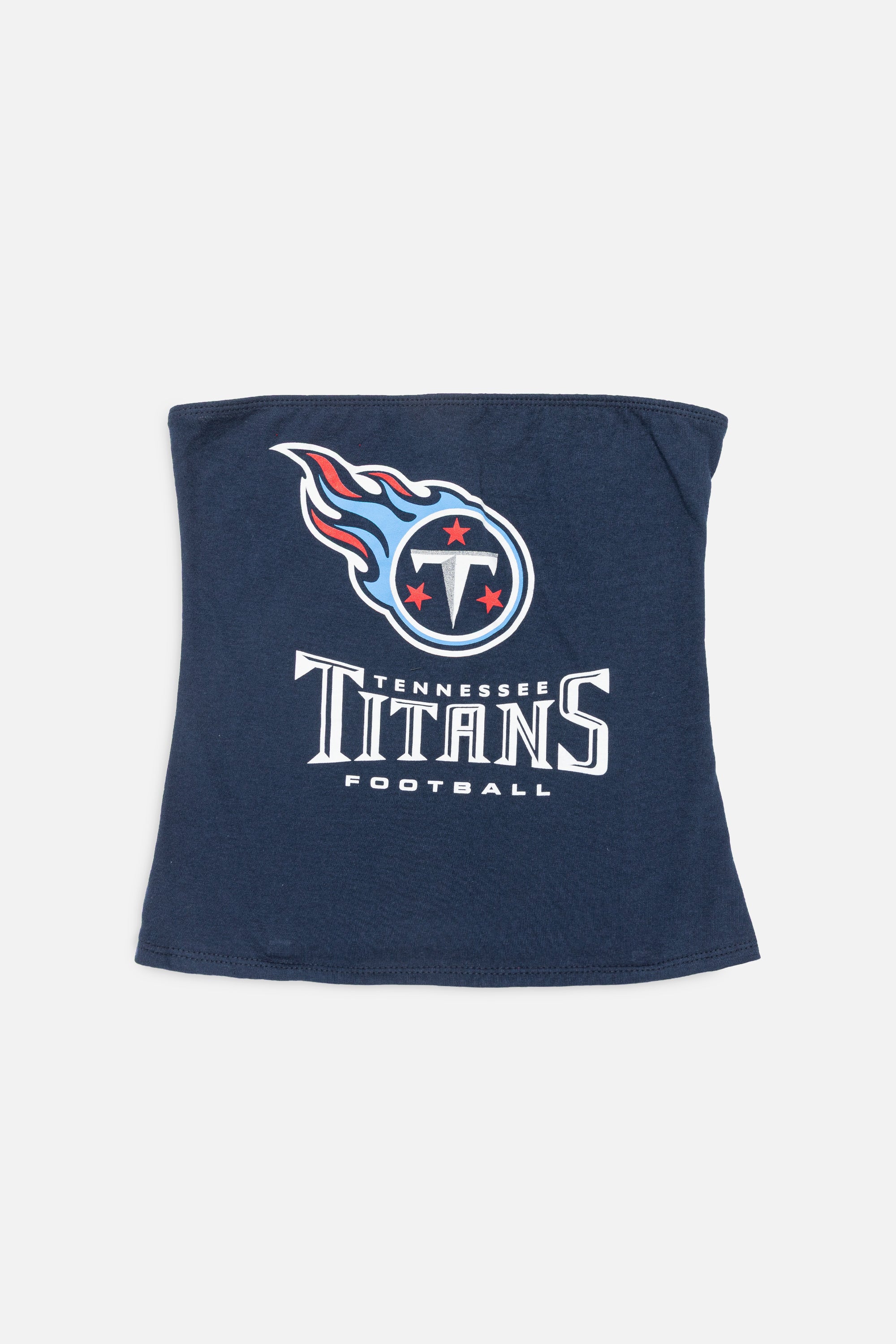 Rework Tennessee Titans Tube Top-NFL-Frankie Collective-Rework-Vintage-Streetwear
