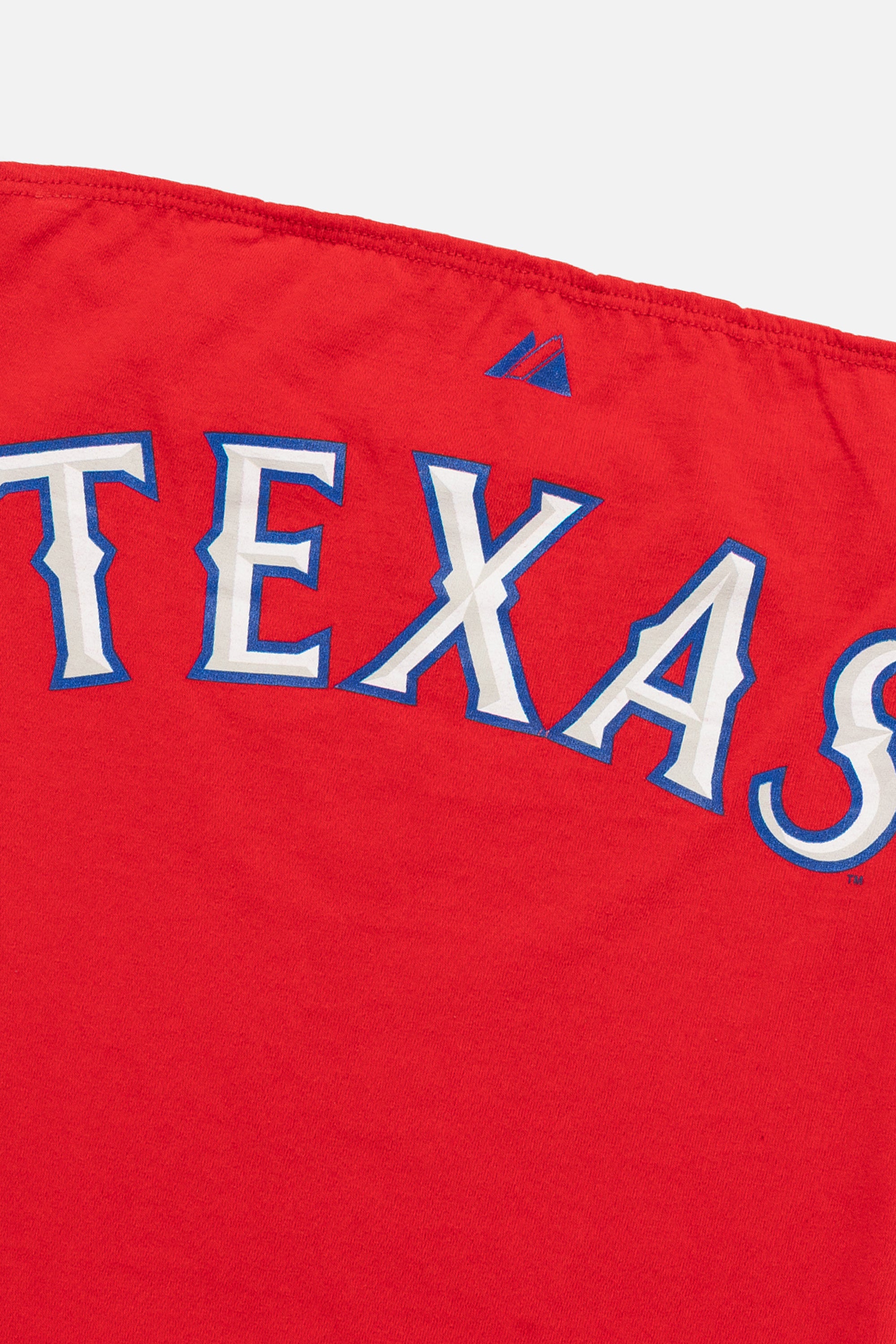 Rework Texas Rangers Tube Top-MLB-Frankie Collective-Rework-Vintage-Streetwear