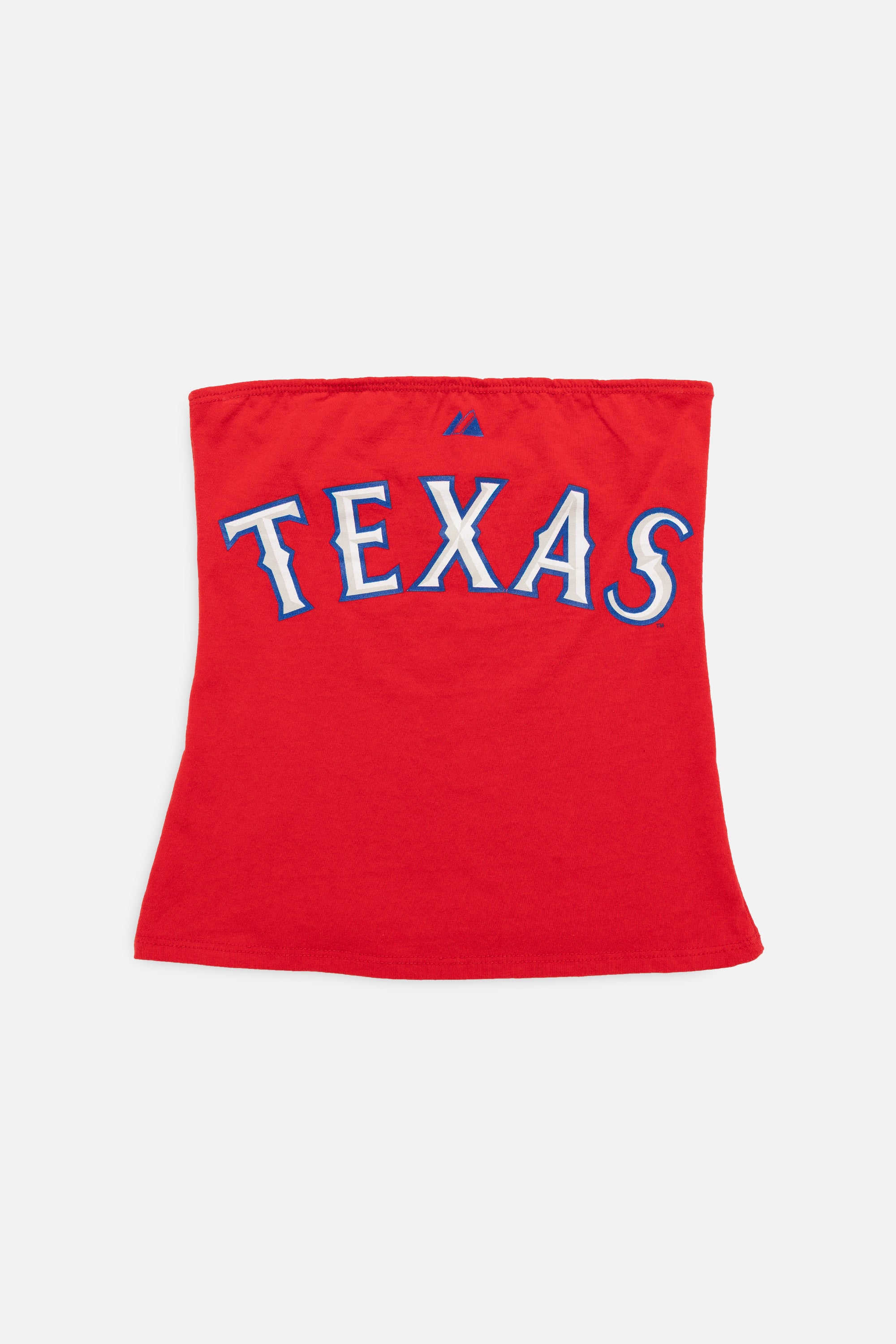 Rework Texas Rangers Tube Top-MLB-Frankie Collective-Rework-Vintage-Streetwear