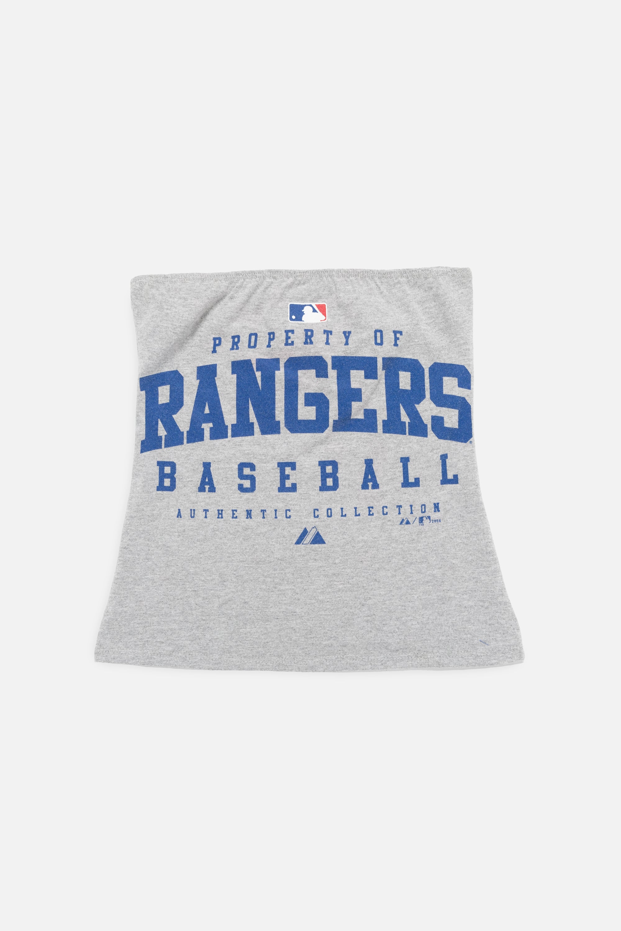 Rework Texas Rangers Tube Top-MLB-Frankie Collective-Rework-Vintage-Streetwear