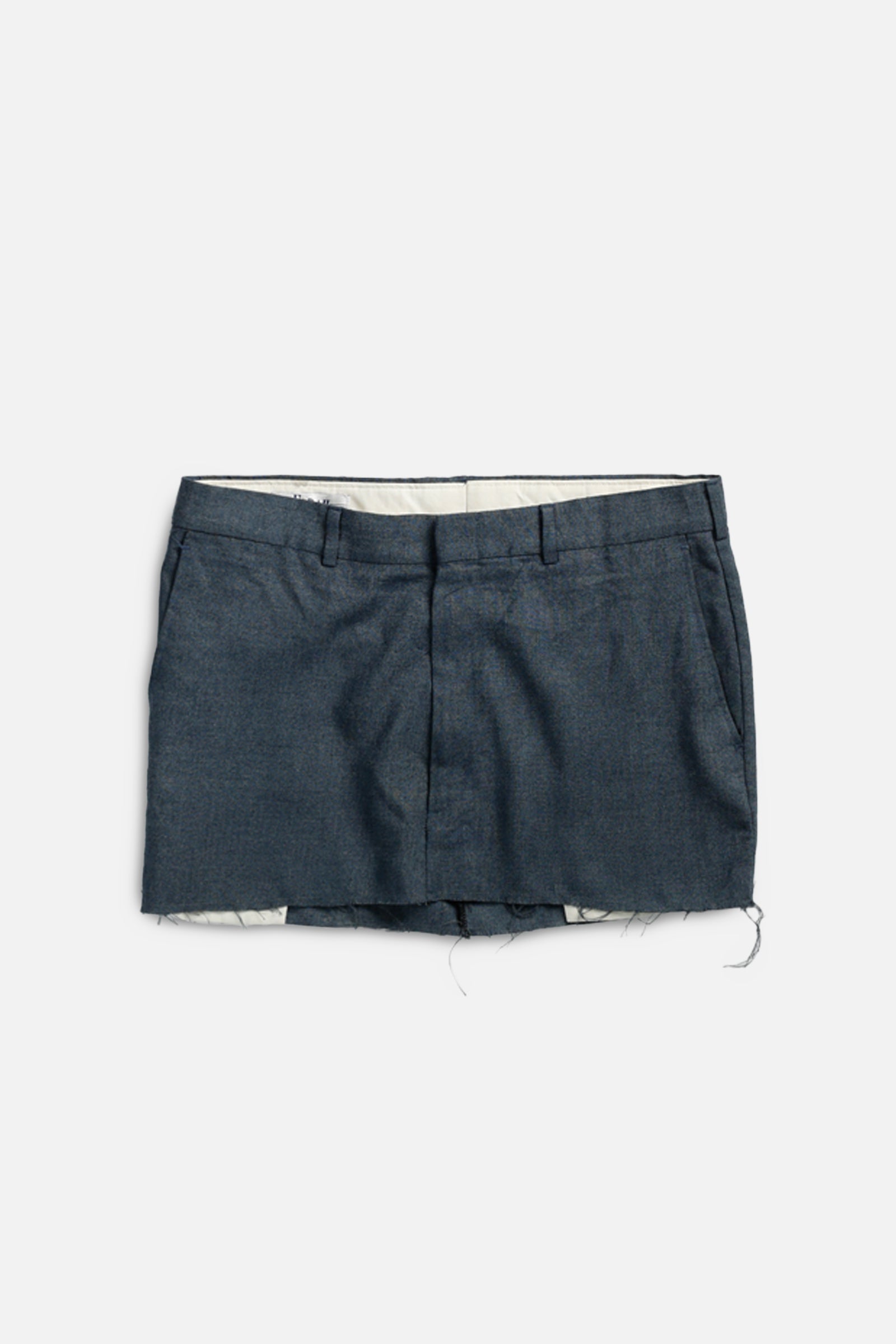 Rework Trouser Skirt - M-BOTTOMS-vendor-unknown-M-Frankie Collective Rare Vintage Streetwear Reworks