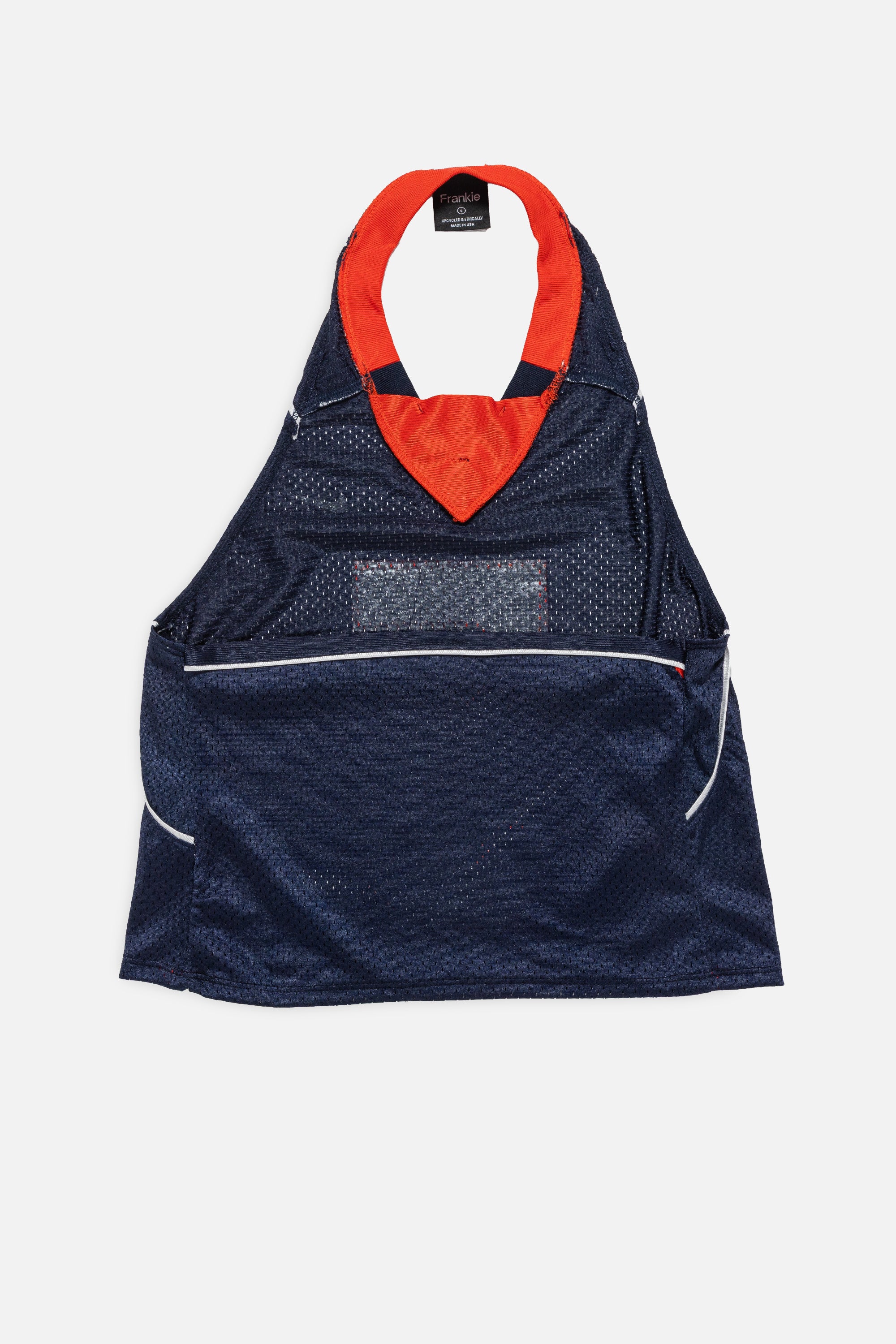Rework University of Illinois Halter Top-NCAA-Frankie Collective-Rework-Vintage-Streetwear
