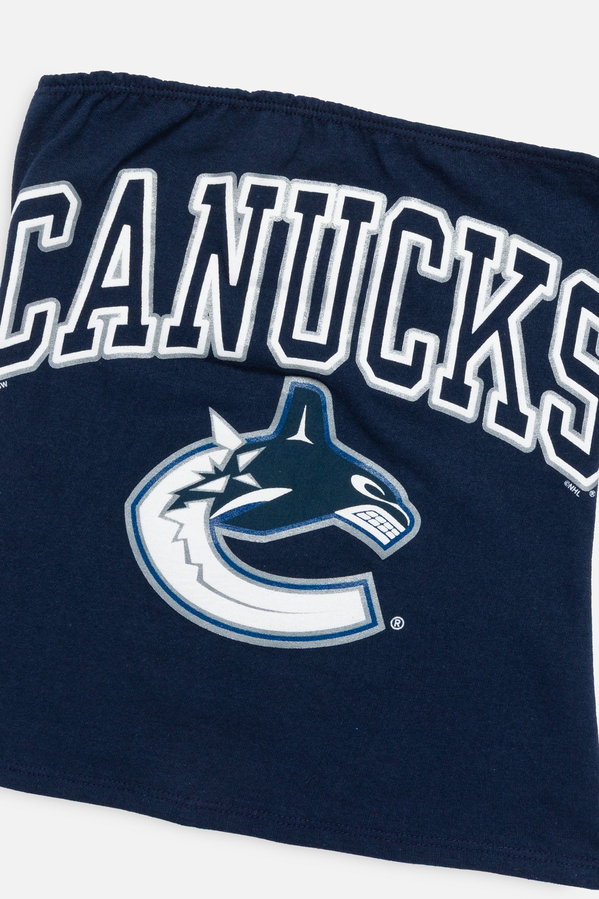 Rework Vancouver Canucks Tube Top - M-TOPS-NHL-Frankie Collective