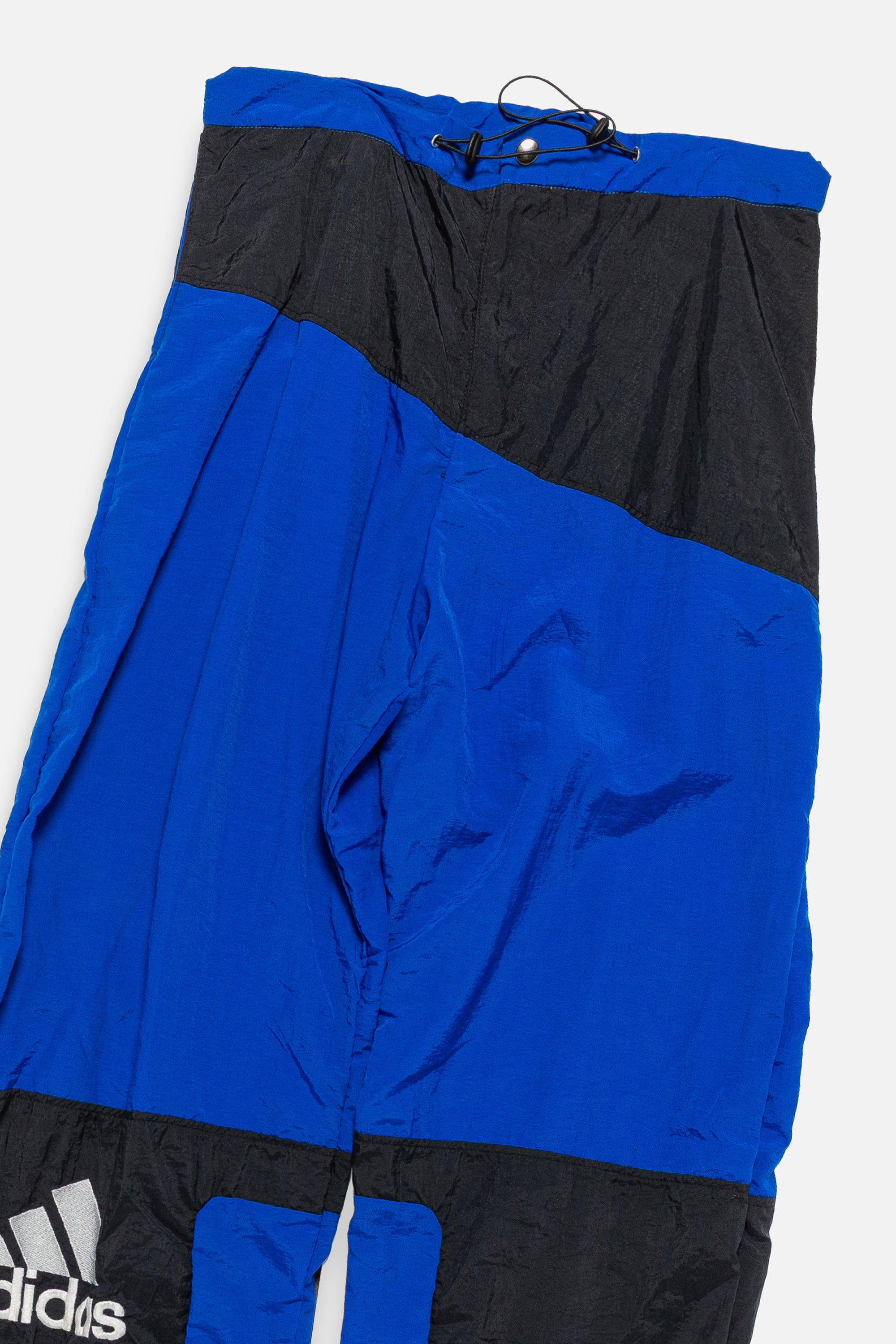 Sample Patchwork Adidas Windbreaker Pants-Adidas-Frankie Collective-Rework-Vintage-Streetwear