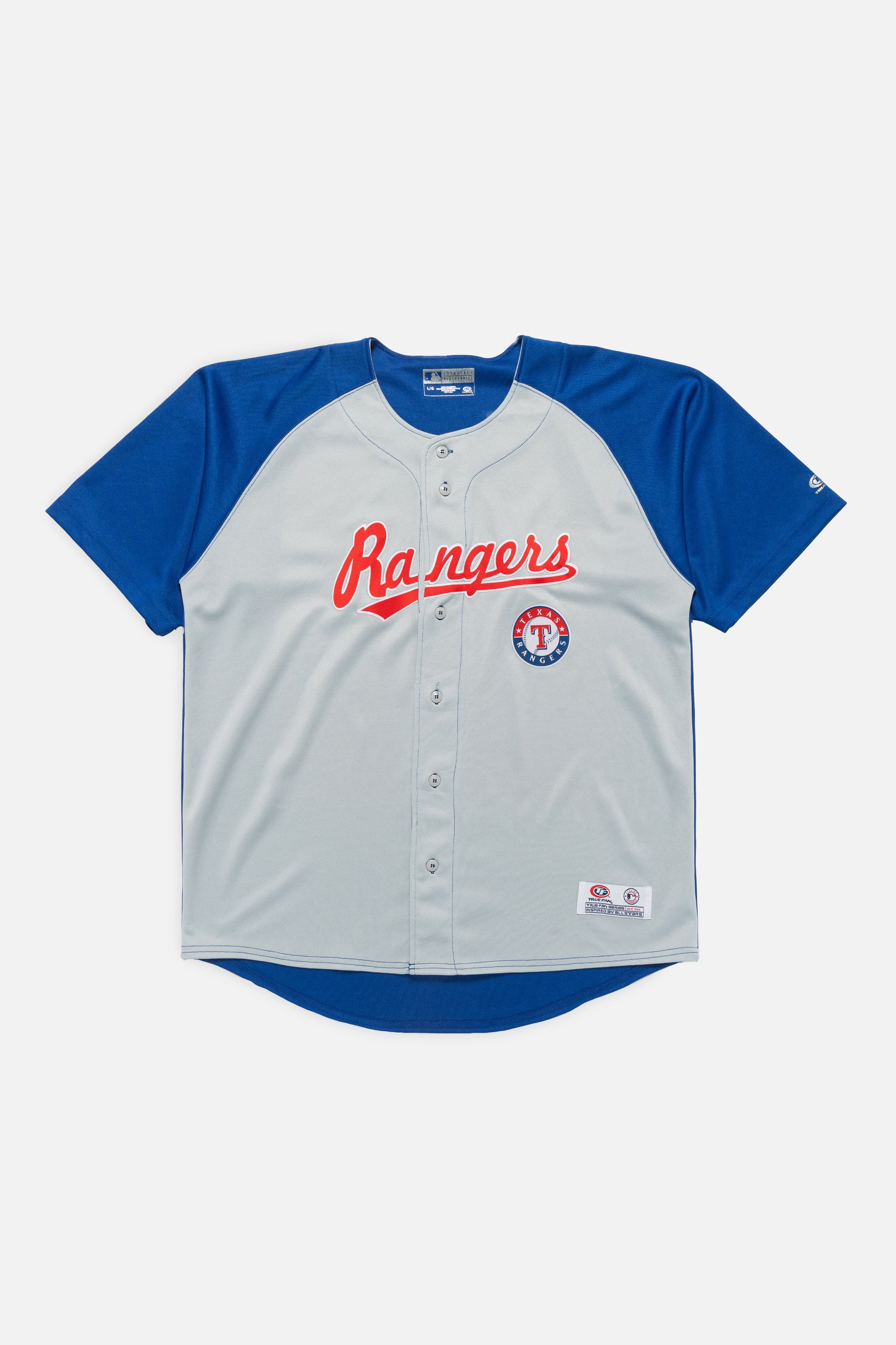 Texas Rangers Jersey - L-JERSEYS-MLB-Frankie Collective