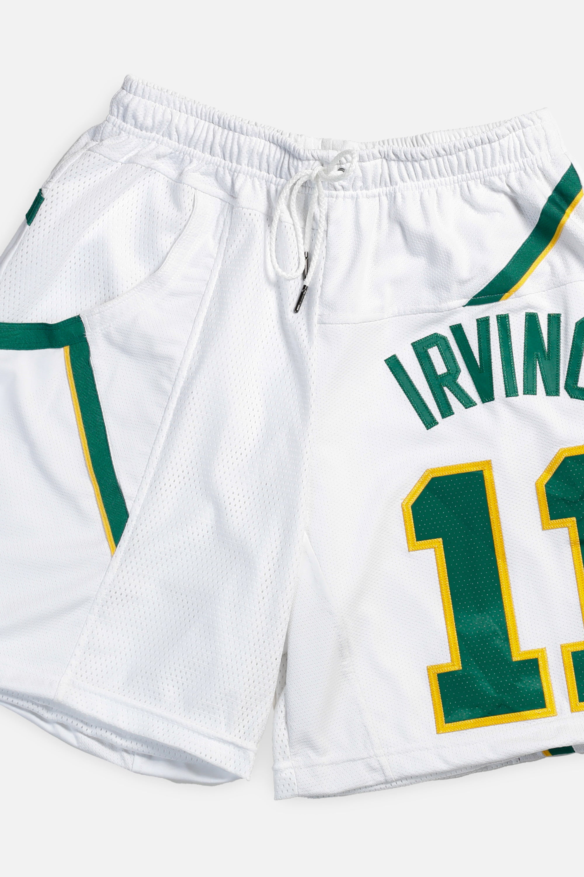 Unisex Rework Boston Celtics Jersey Shorts - Women's M - Men's S-SHORTS-NBA-Frankie Collective