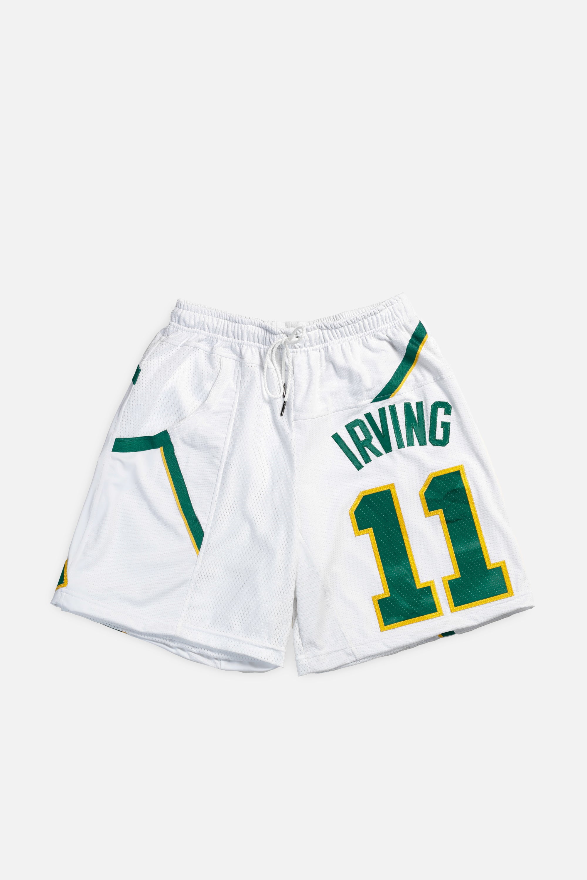 Unisex Rework Boston Celtics Jersey Shorts - Women's M - Men's S-SHORTS-NBA-Frankie Collective