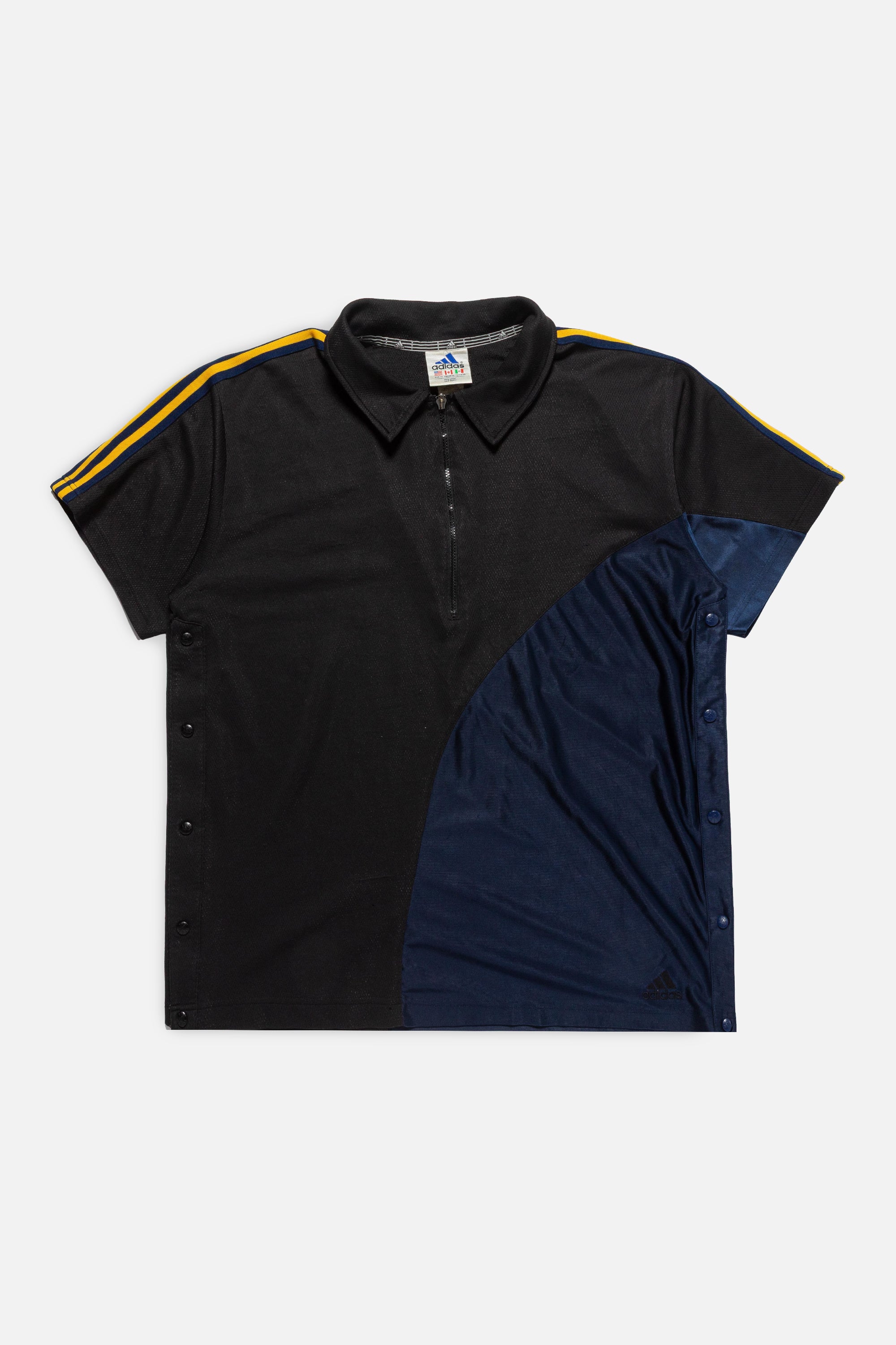 Vintage Adidas Collared Tee-Adidas-Frankie Collective-Rework-Vintage-Streetwear