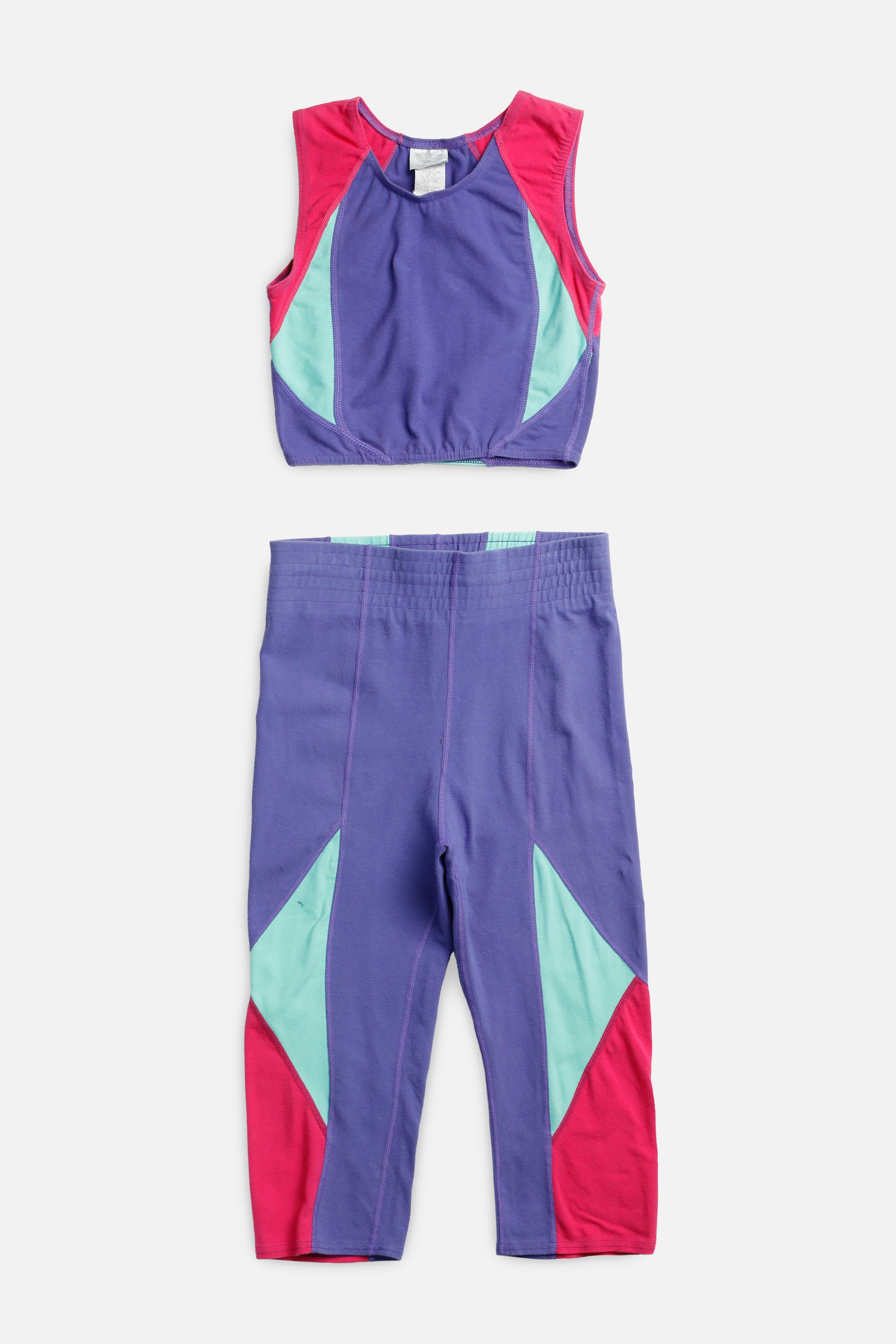 Vintage Adidas Track Set - S-BOTTOMS-Adidas-S-Frankie Collective Rare Vintage Streetwear Reworks