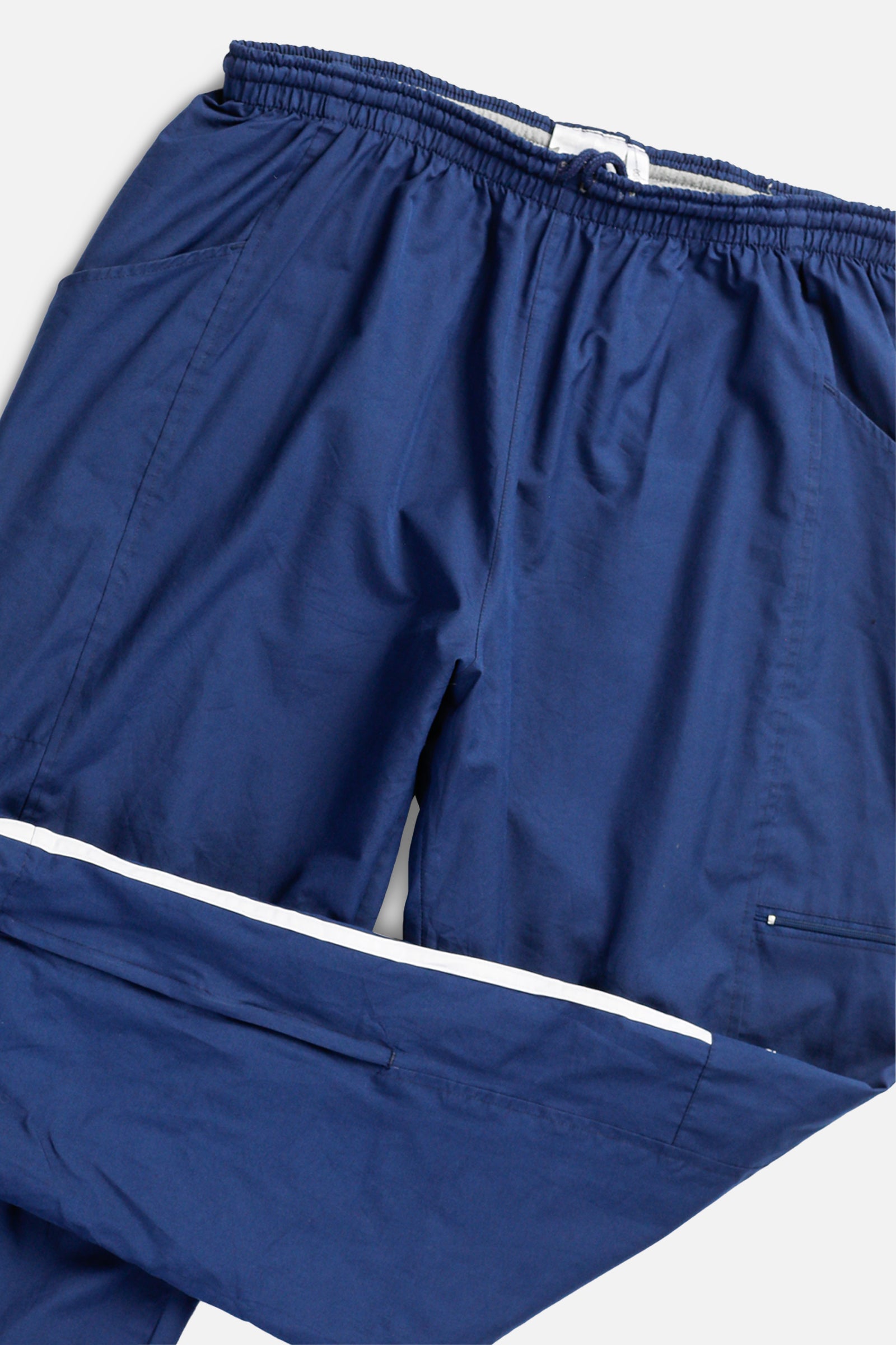 Vintage Adidas Windbreaker Pants - M-BOTTOMS-Adidas-M-Frankie Collective Rare Vintage Streetwear Reworks