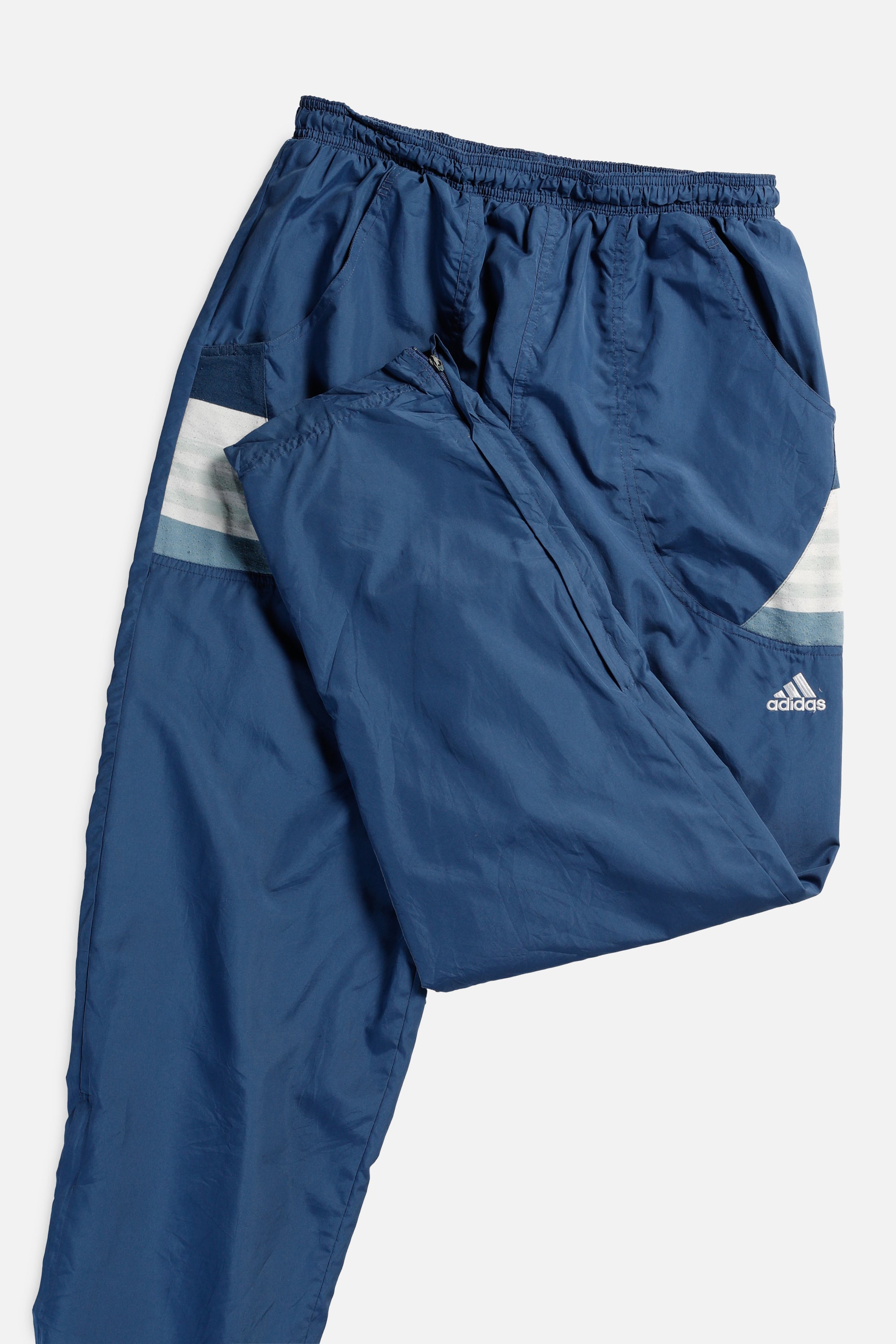 Vintage Adidas Windbreaker Pants - M-PANTS-Adidas-Frankie Collective