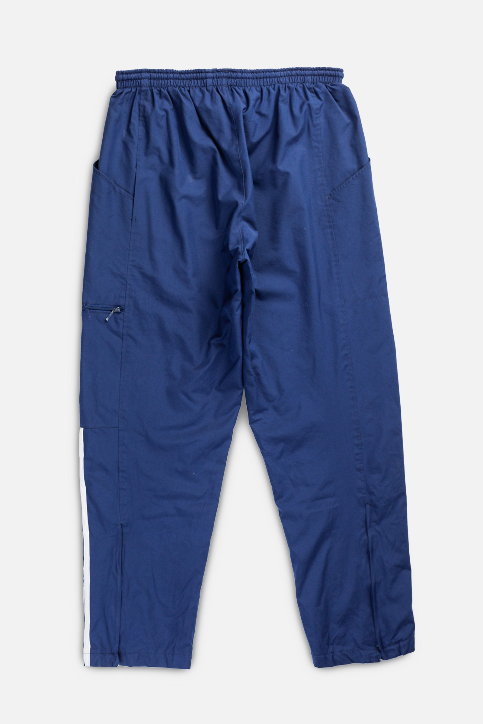 Vintage Adidas Windbreaker Pants - M-BOTTOMS-Adidas-M-Frankie Collective Rare Vintage Streetwear Reworks