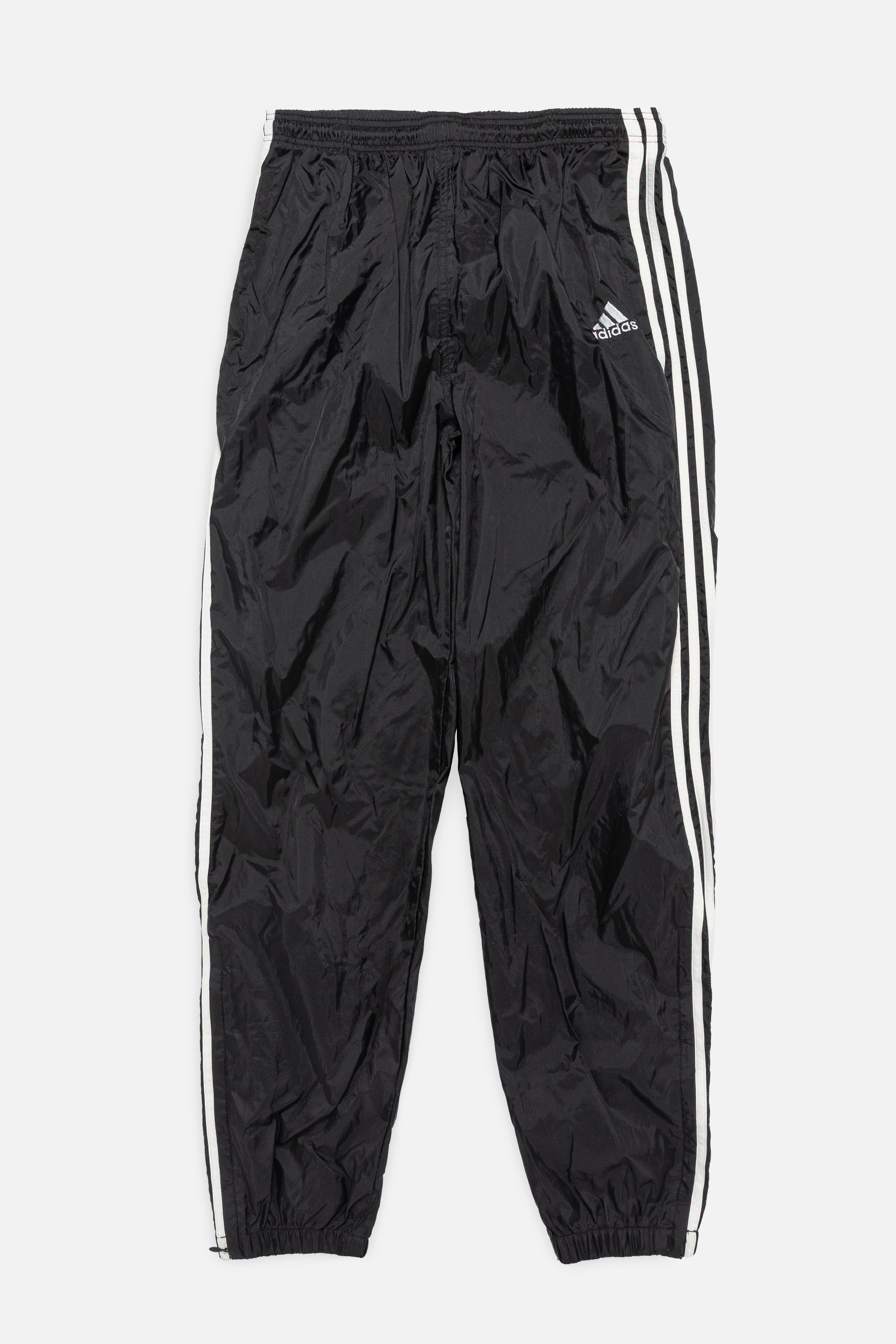 Vintage Adidas Windbreaker Pants-Adidas-Frankie Collective-Rework-Vintage-Streetwear