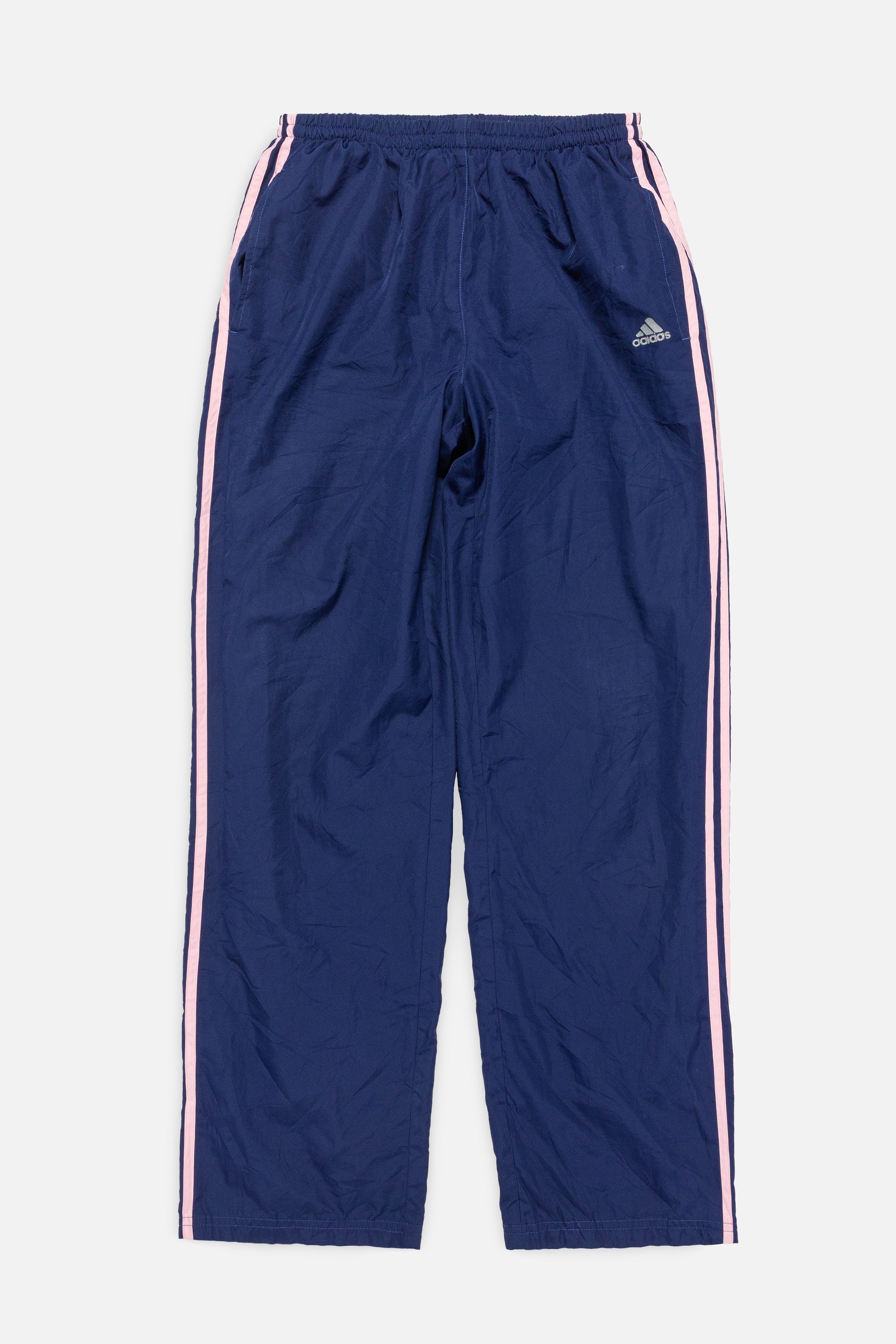 Vintage Adidas Windbreaker Pants-Adidas-Frankie Collective-Rework-Vintage-Streetwear