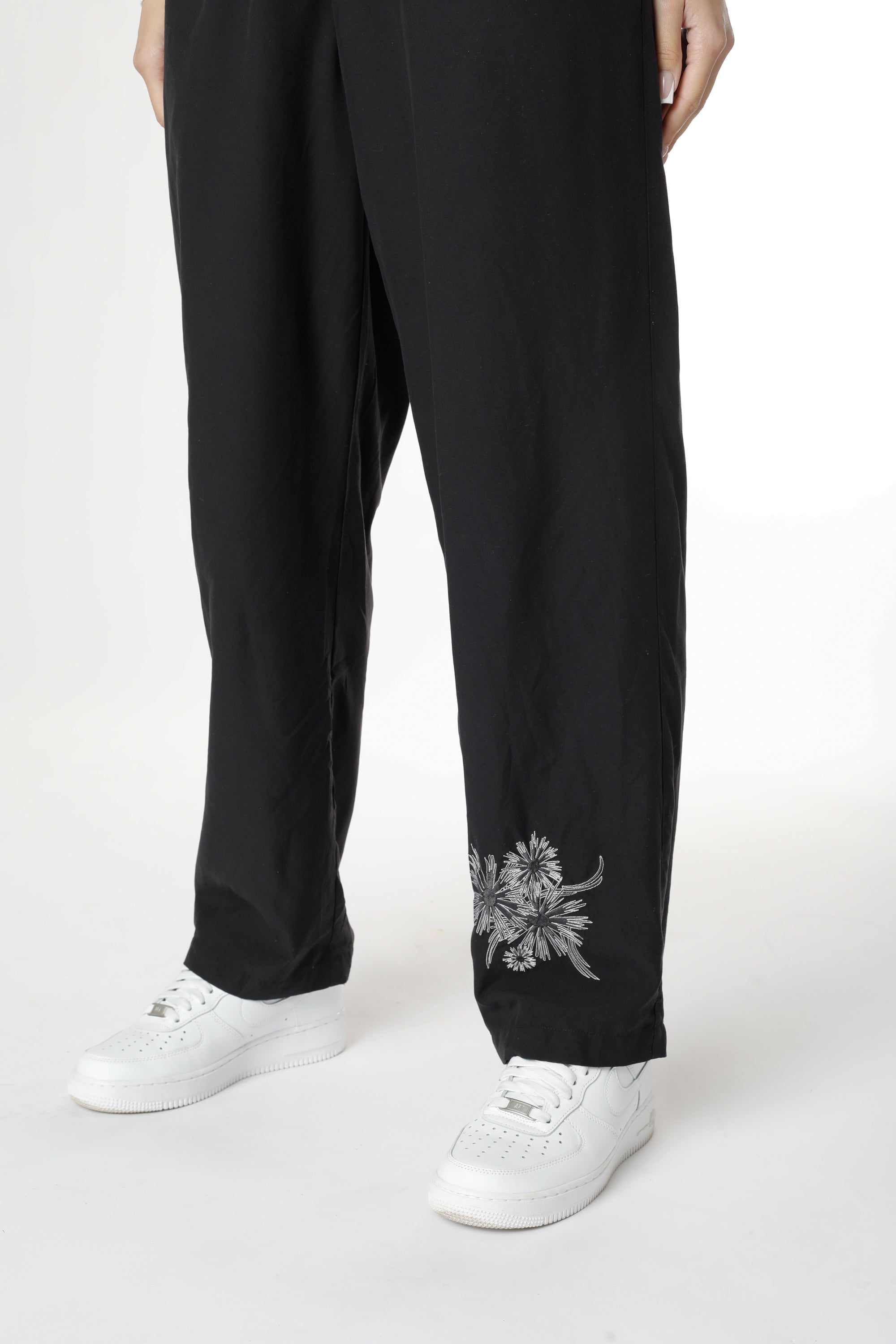 Vintage Adidas Windbreaker Pants - Women's L-BOTTOMS-Adidas-L-Frankie Collective Rare Vintage Streetwear Reworks