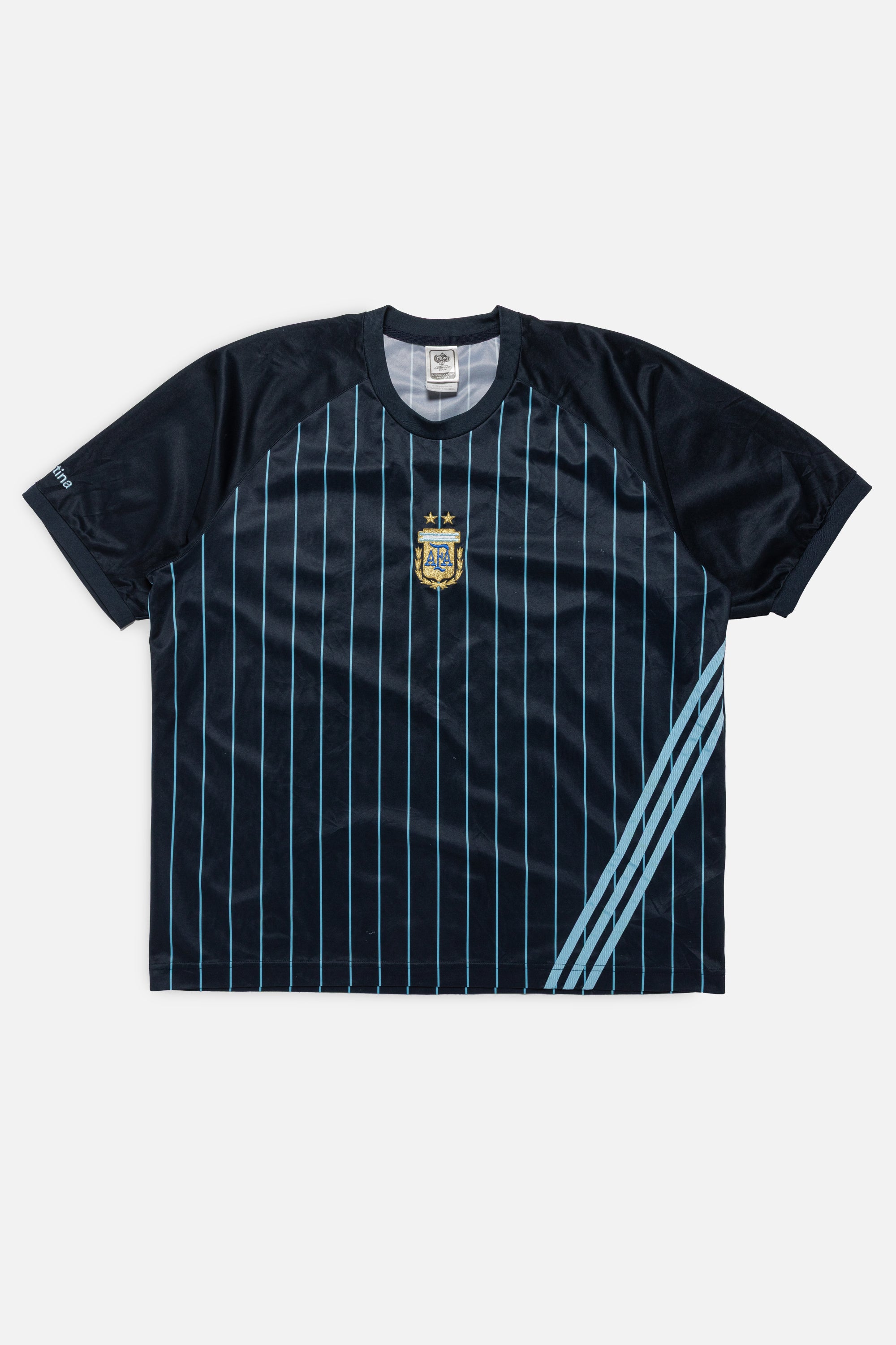 Vintage Argentina Team Jersey-Adidas-Frankie Collective-Rework-Vintage-Streetwear