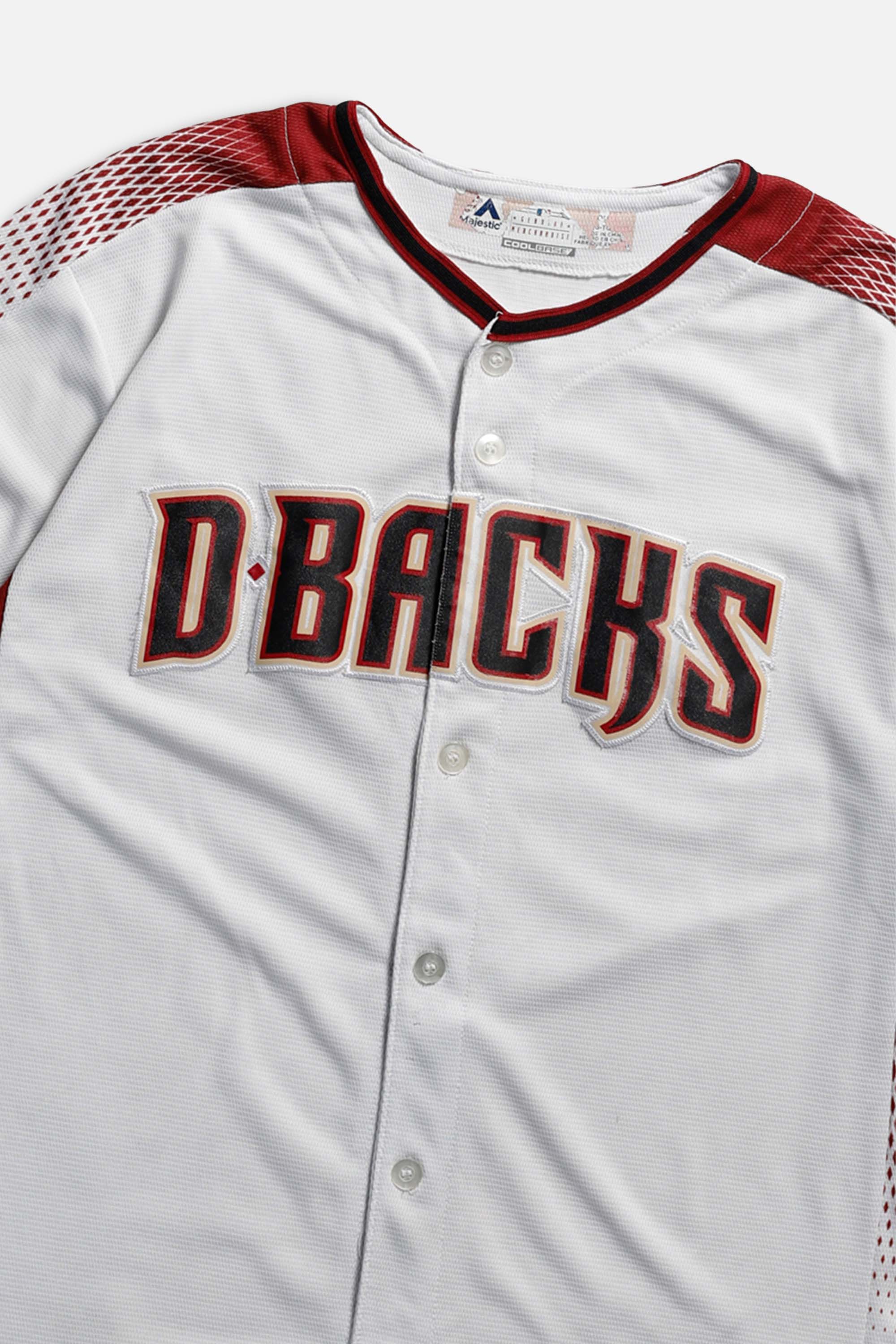 Vintage Arizona Diamondbacks MLB Jersey - XS-JERSEYS-MLB-XS-Frankie Collective Rare Vintage Streetwear Reworks