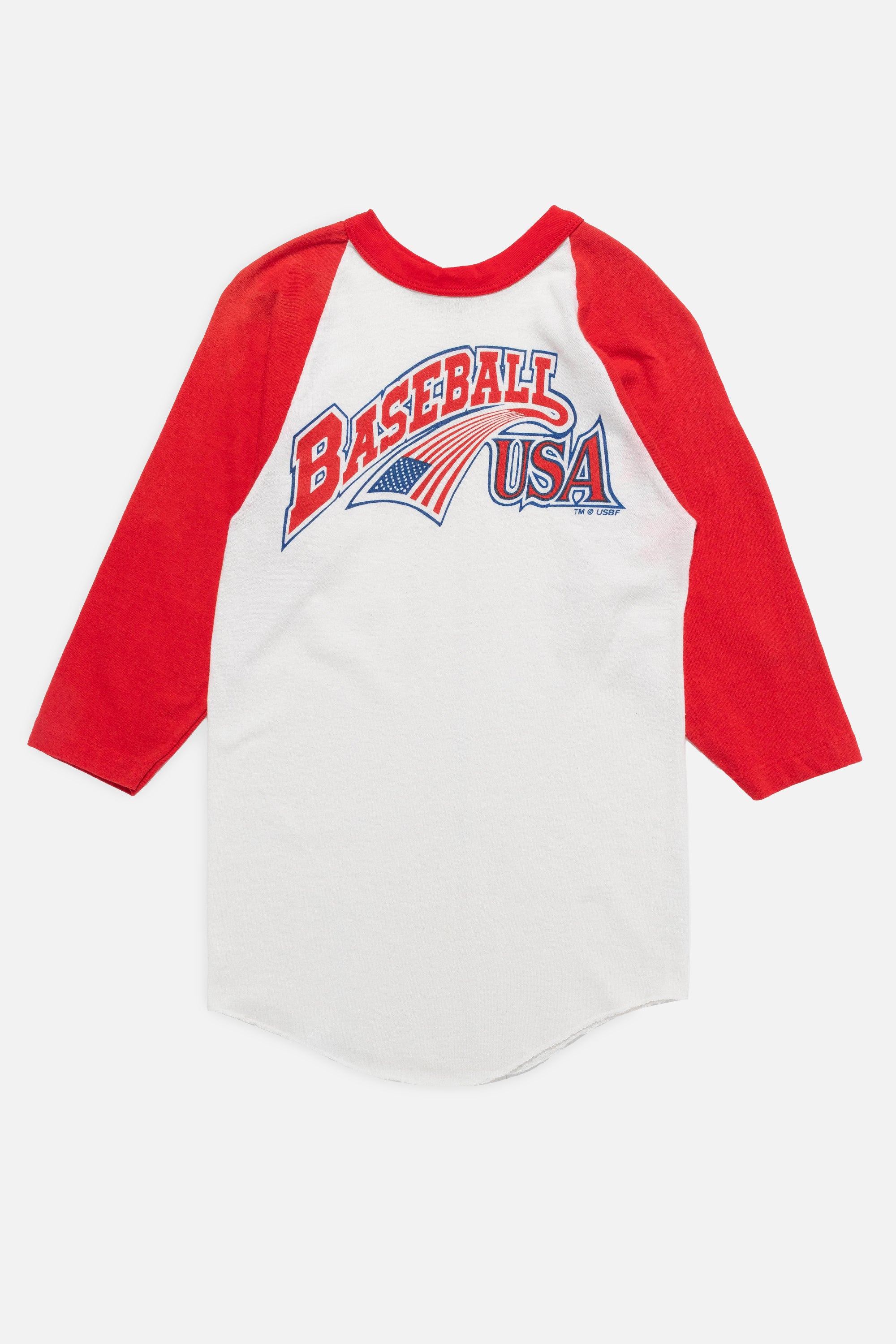 Vintage Baseball USA Tee-Frankie Collective-Rework-Vintage-Streetwear