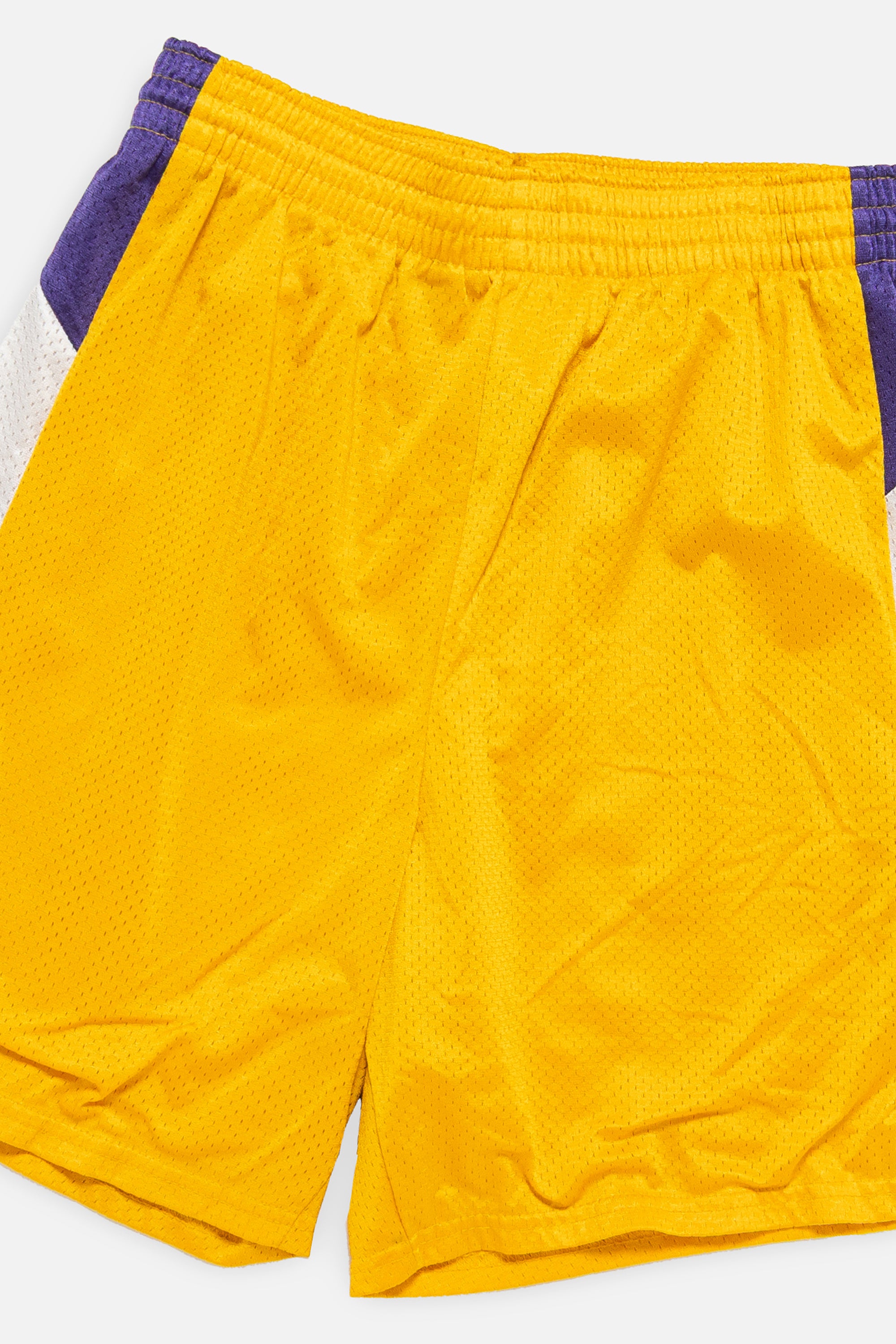Vintage Basketball Mesh Shorts-Frankie Collective-Rework-Vintage-Streetwear