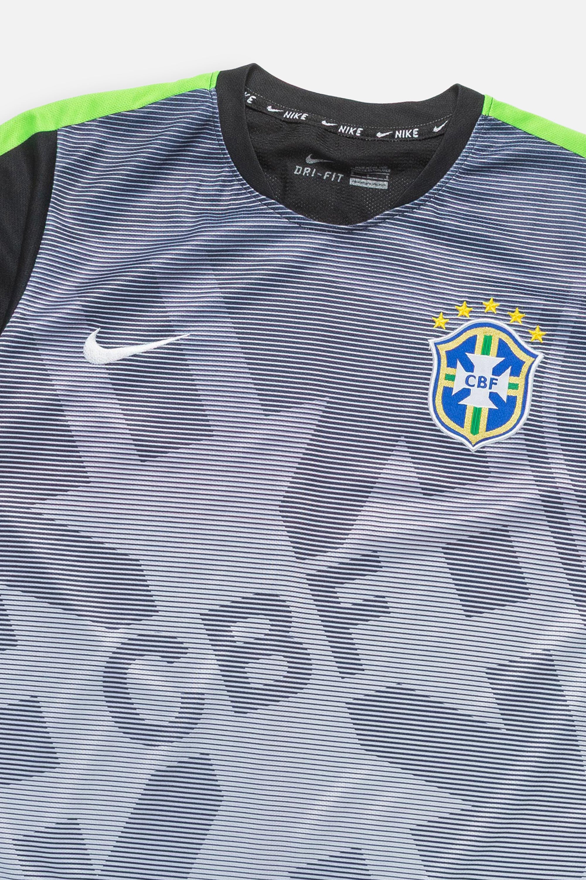 Vintage Brazil Jersey-JERSEYS-Nike-Frankie Collective