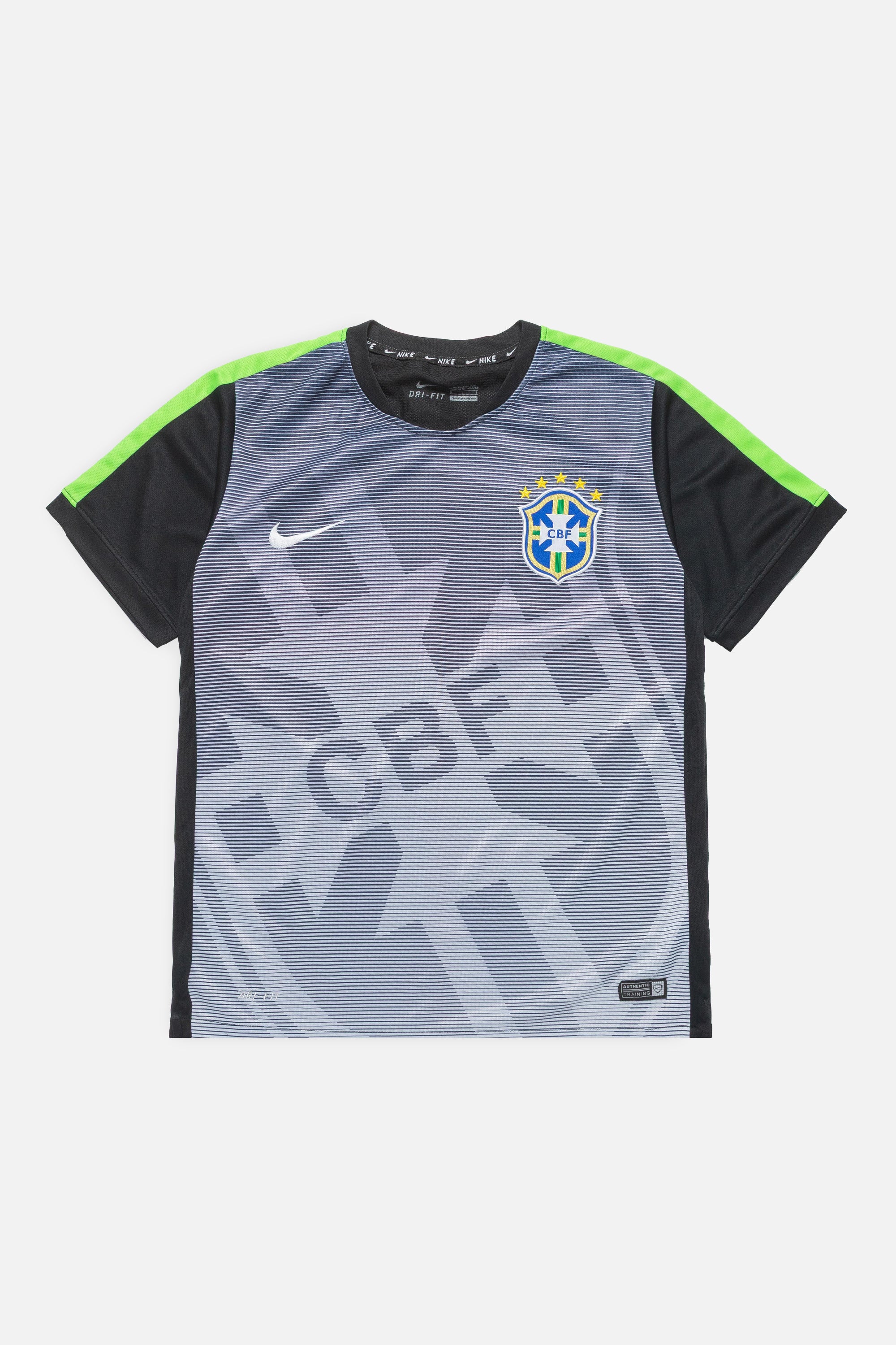 Vintage Brazil Jersey-JERSEYS-Nike-Frankie Collective