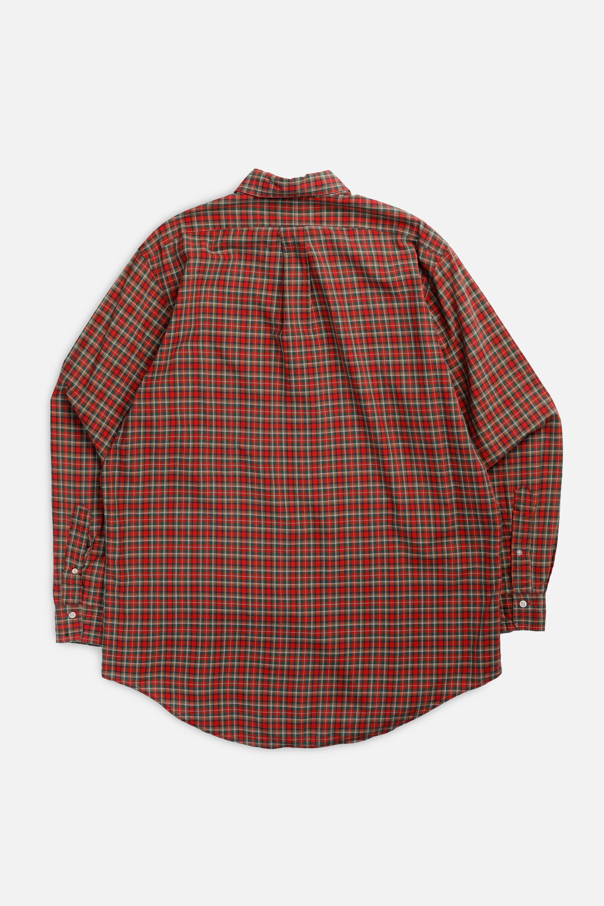 Vintage Button Up Shirt - L-TOPS-vendor-unknown-L-Frankie Collective Rare Vintage Streetwear Reworks