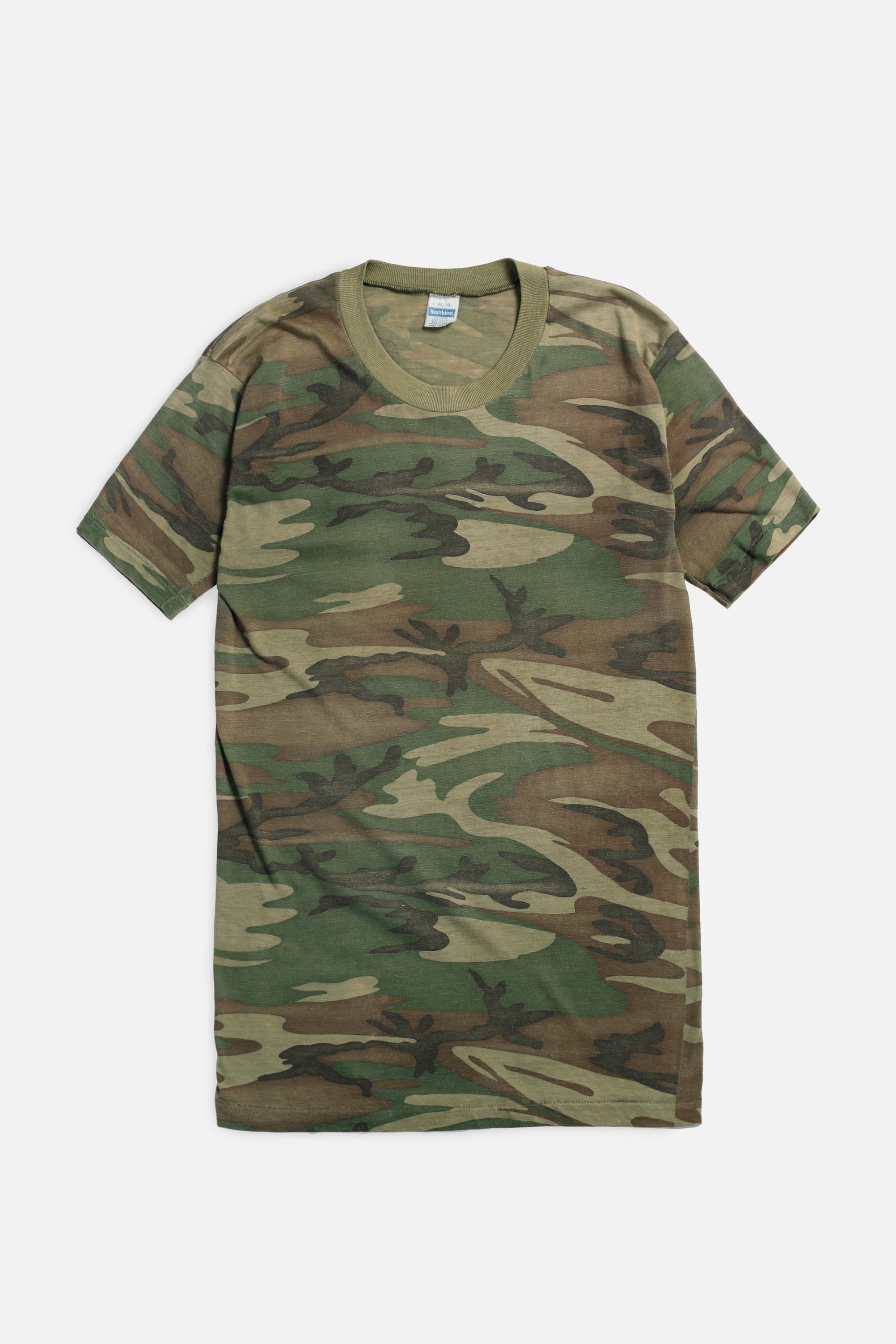 Vintage Camo Tee - S-T-SHIRTS-Frankie Collective