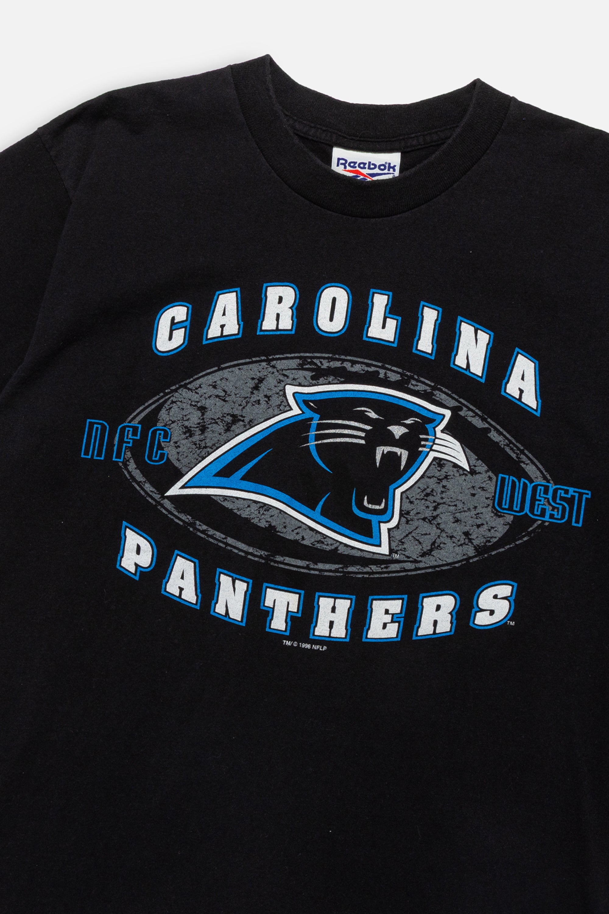 Vintage Carolina Panthers Tee-NFL-Frankie Collective-Rework-Vintage-Streetwear