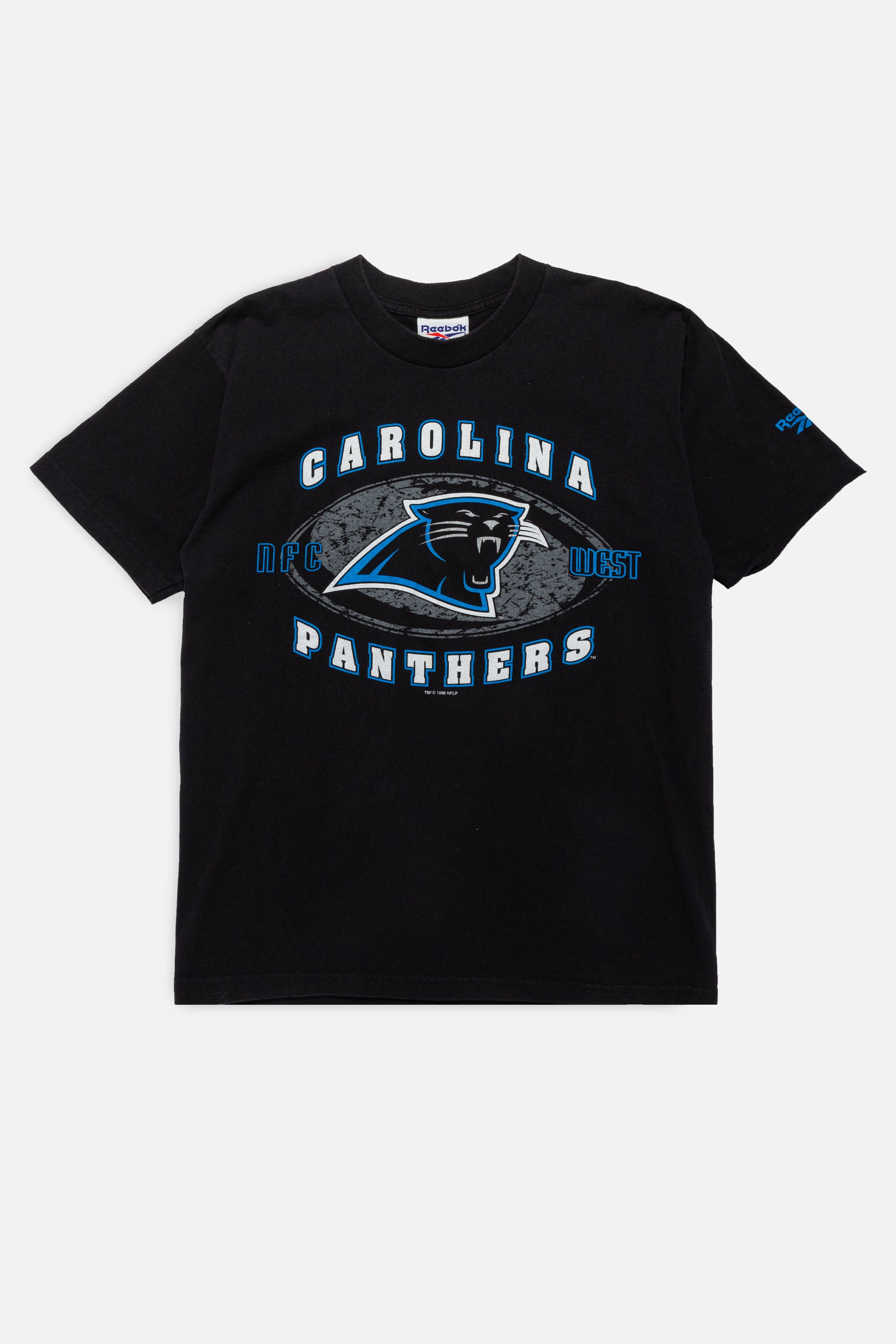 Vintage Carolina Panthers Tee-NFL-Frankie Collective-Rework-Vintage-Streetwear