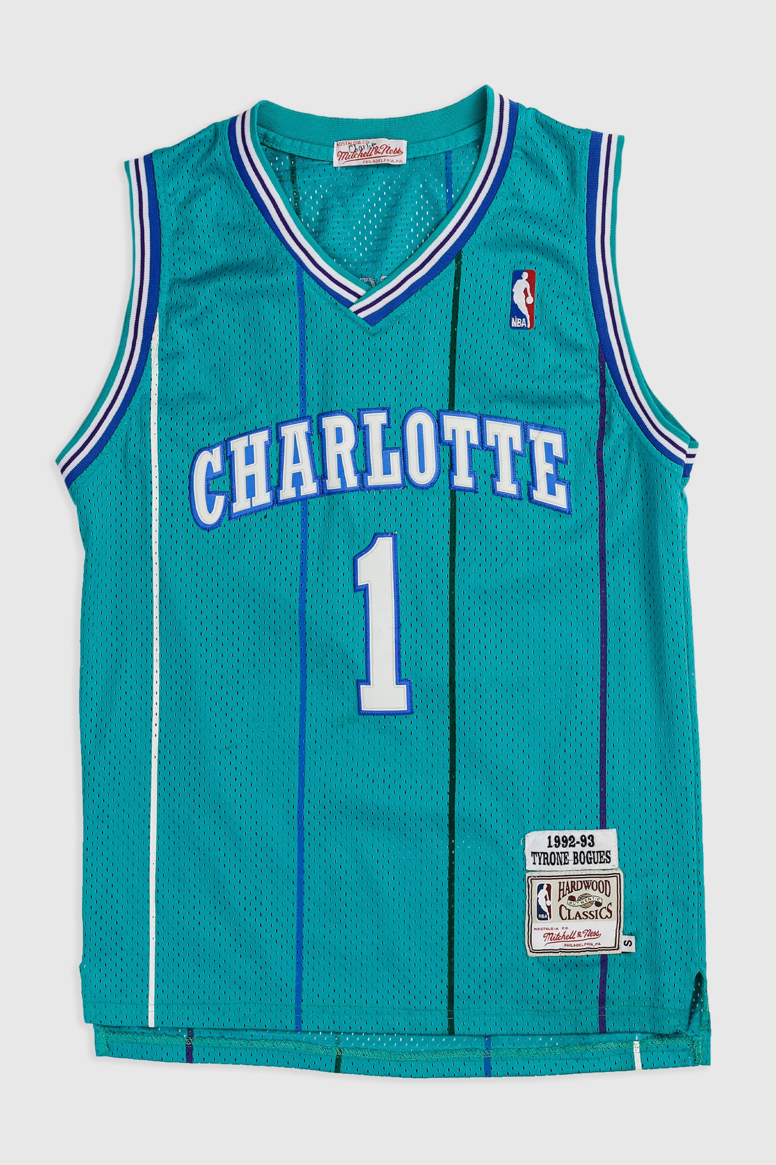 Vintage Charlotte Hornets NBA Jersey - S-JERSEYS-NBA-S-Frankie Collective Rare Vintage Streetwear Reworks