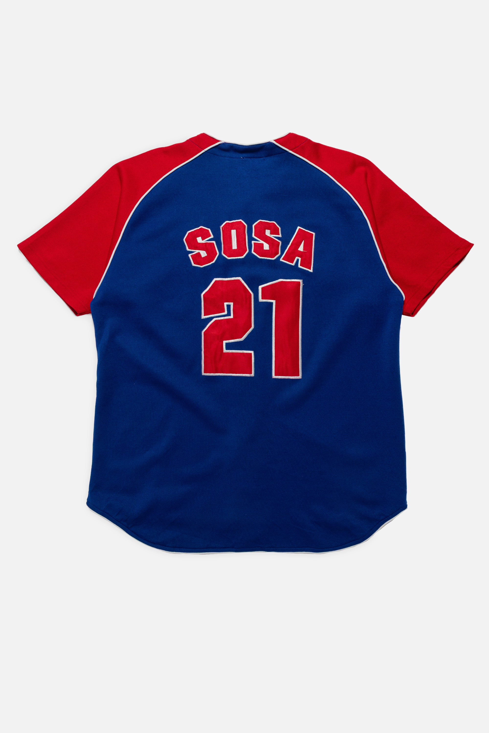 Vintage Chicago Cubs Jersey-MLB-Frankie Collective-Rework-Vintage-Streetwear