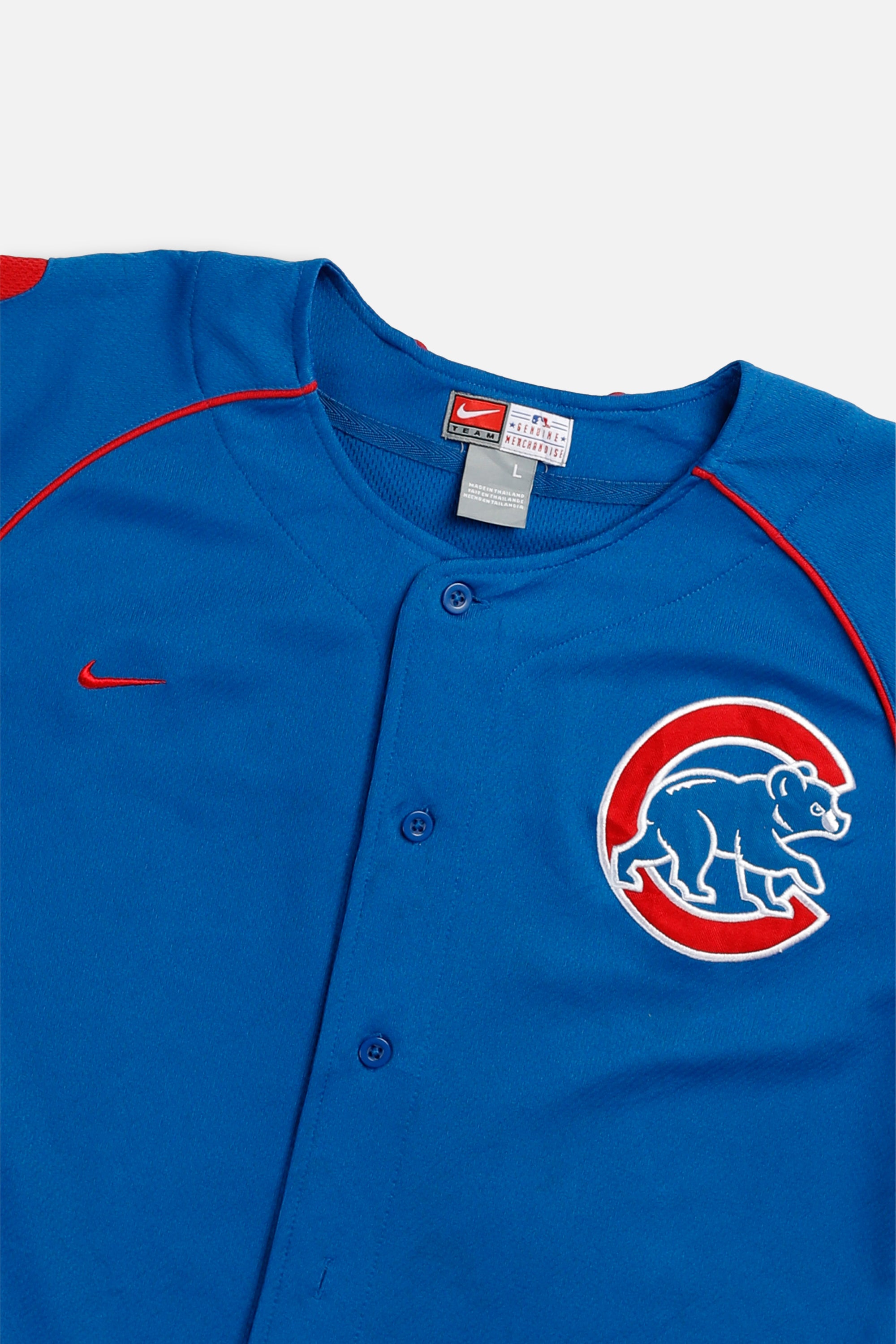 Vintage Chicago Cubs MLB Jersey - Women's S-JERSEYS-MLB-Women's S-Frankie Collective Rare Vintage Streetwear Reworks