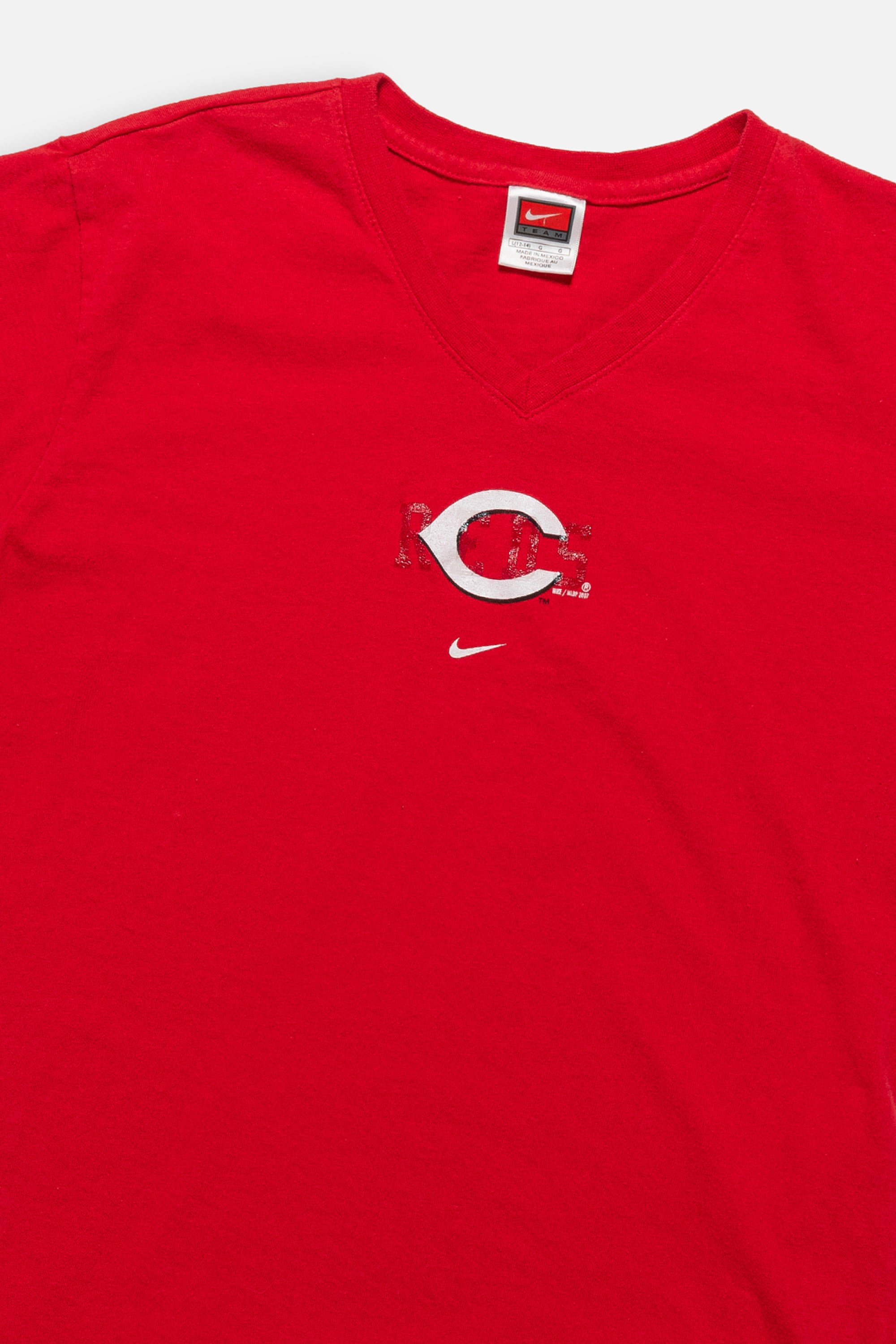 Vintage Cincinnati Reds Tee-MLB-Frankie Collective-Rework-Vintage-Streetwear