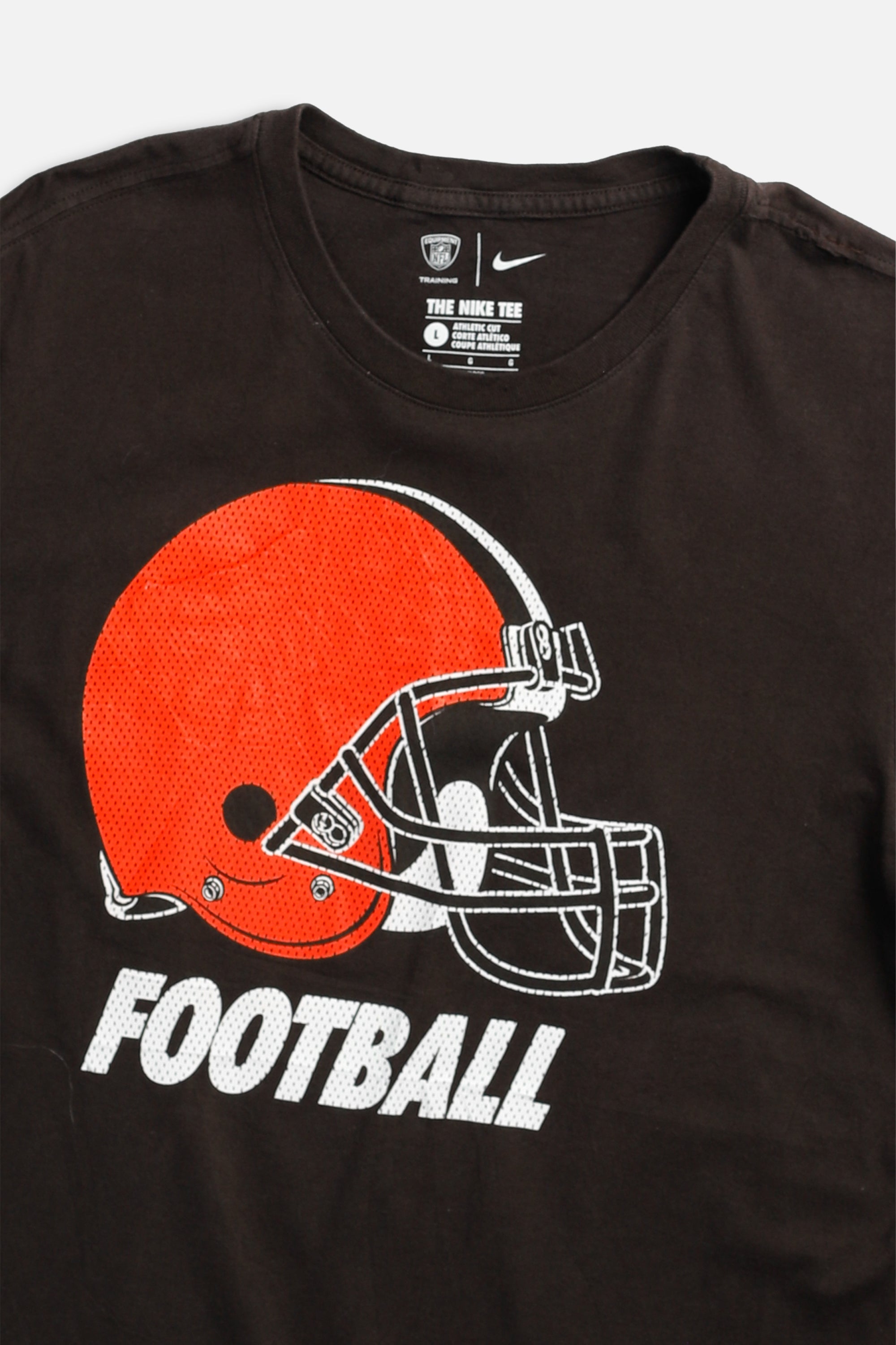 Vintage Cleveland Browns NFL Tee - S-TSHIRTS-NFL-S-Frankie Collective Rare Vintage Streetwear Reworks