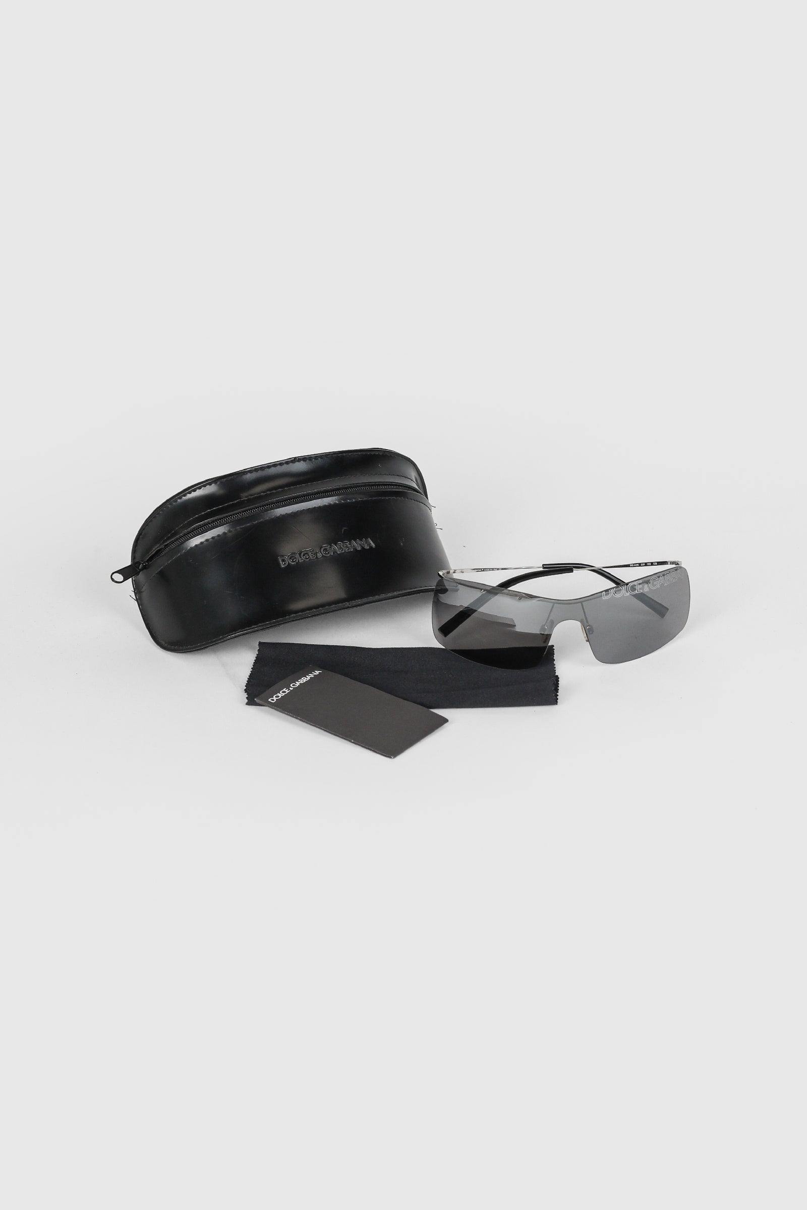 Vintage D & G Sunglasses-ACCESSORIES-Dolce & Gabbana-Frankie Collective Rare Vintage Streetwear Reworks