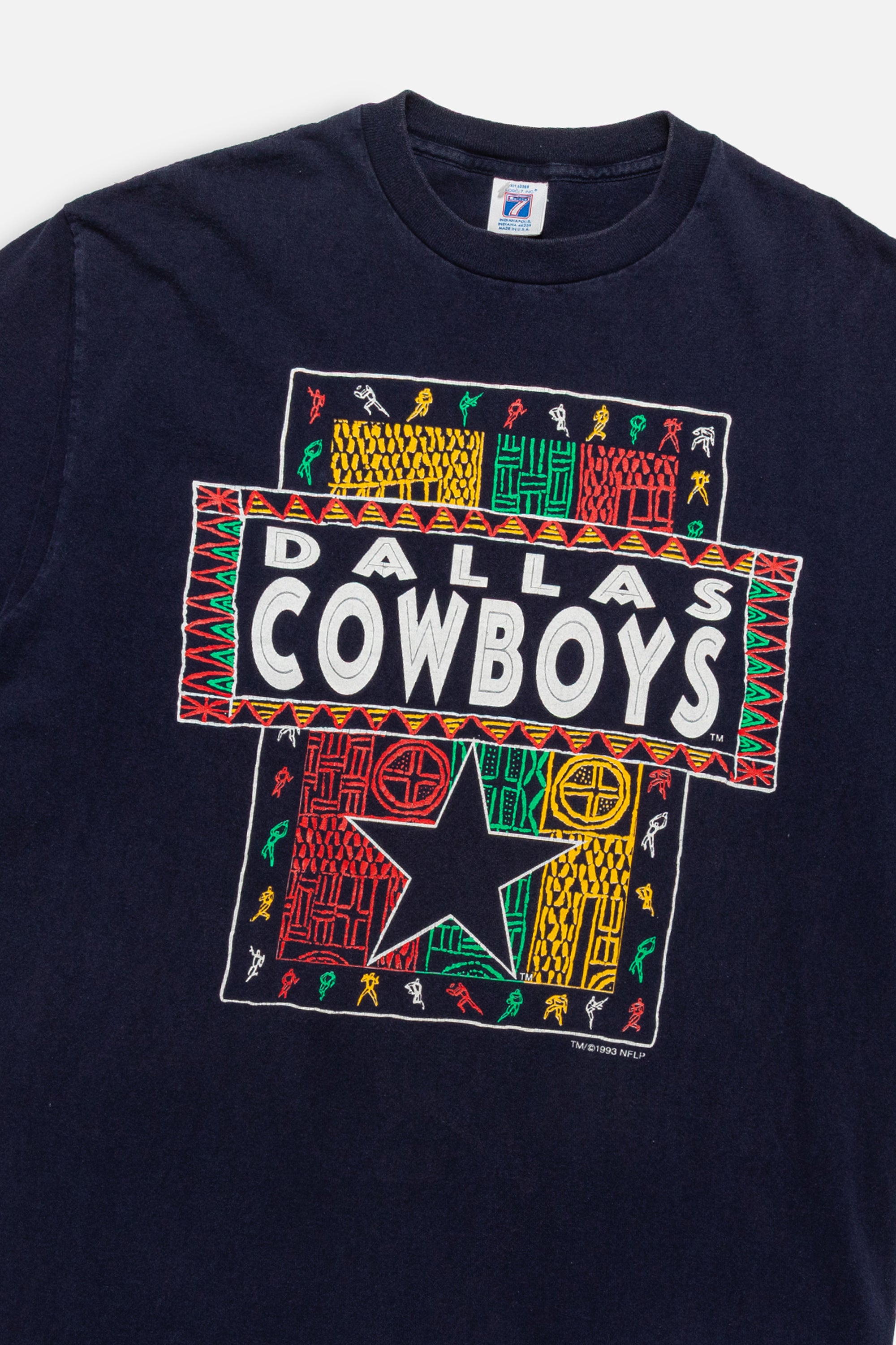 Vintage Dallas Cowboys Tee-NFL-Frankie Collective-Rework-Vintage-Streetwear