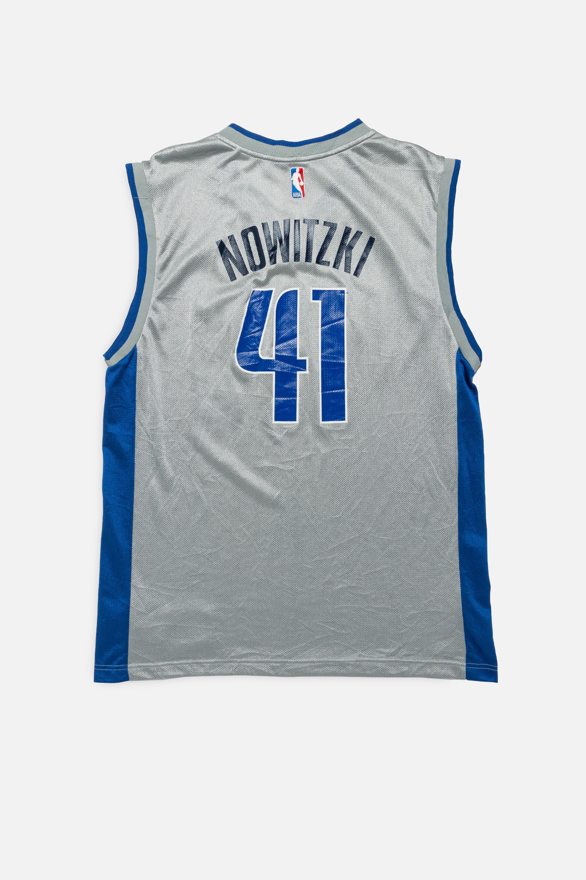 Vintage Dallas Mavericks Jersey-NBA-Frankie Collective-Rework-Vintage-Streetwear