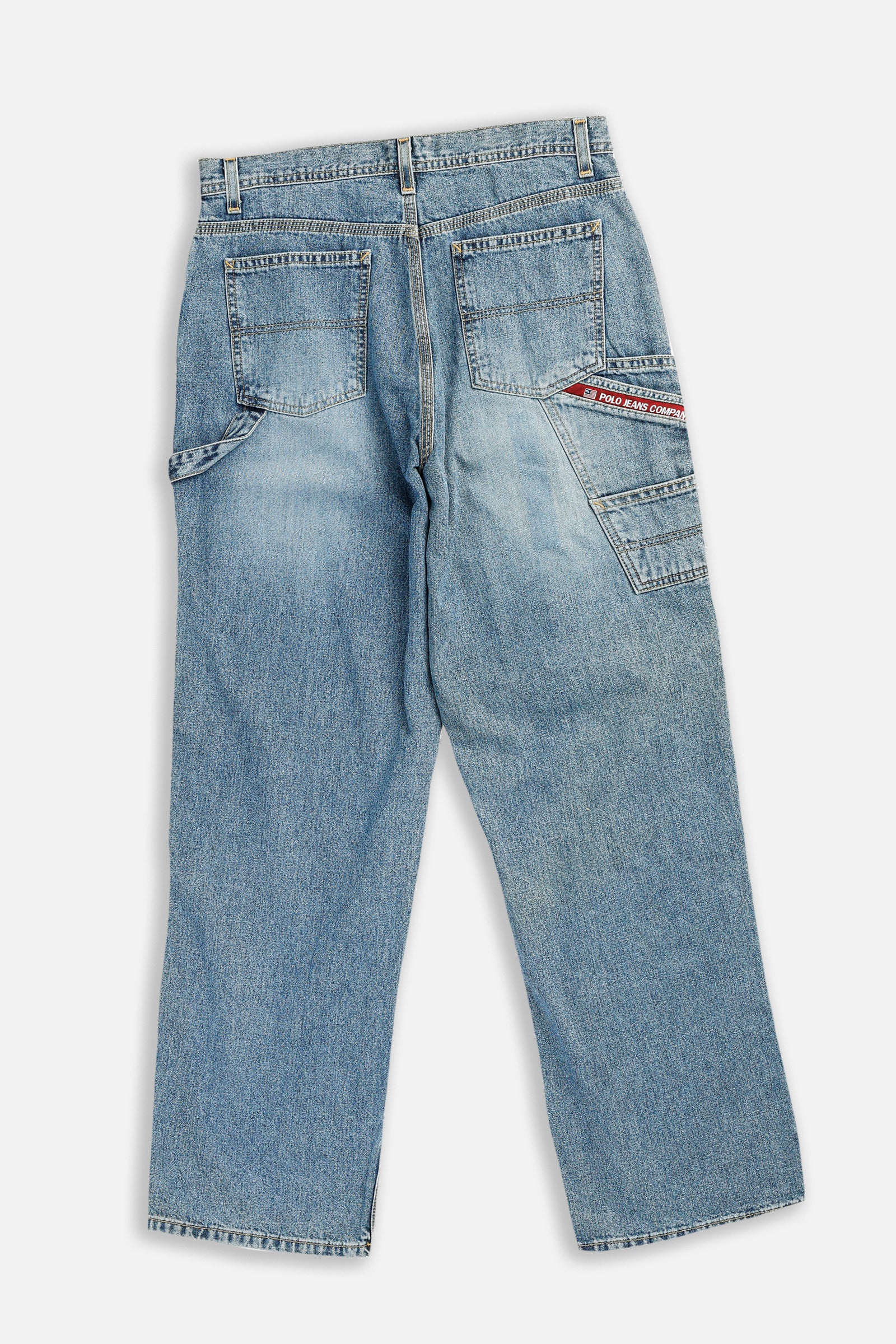 Vintage Denim Pants - W32-BOTTOMS-vendor-unknown-W32-Frankie Collective Rare Vintage Streetwear Reworks
