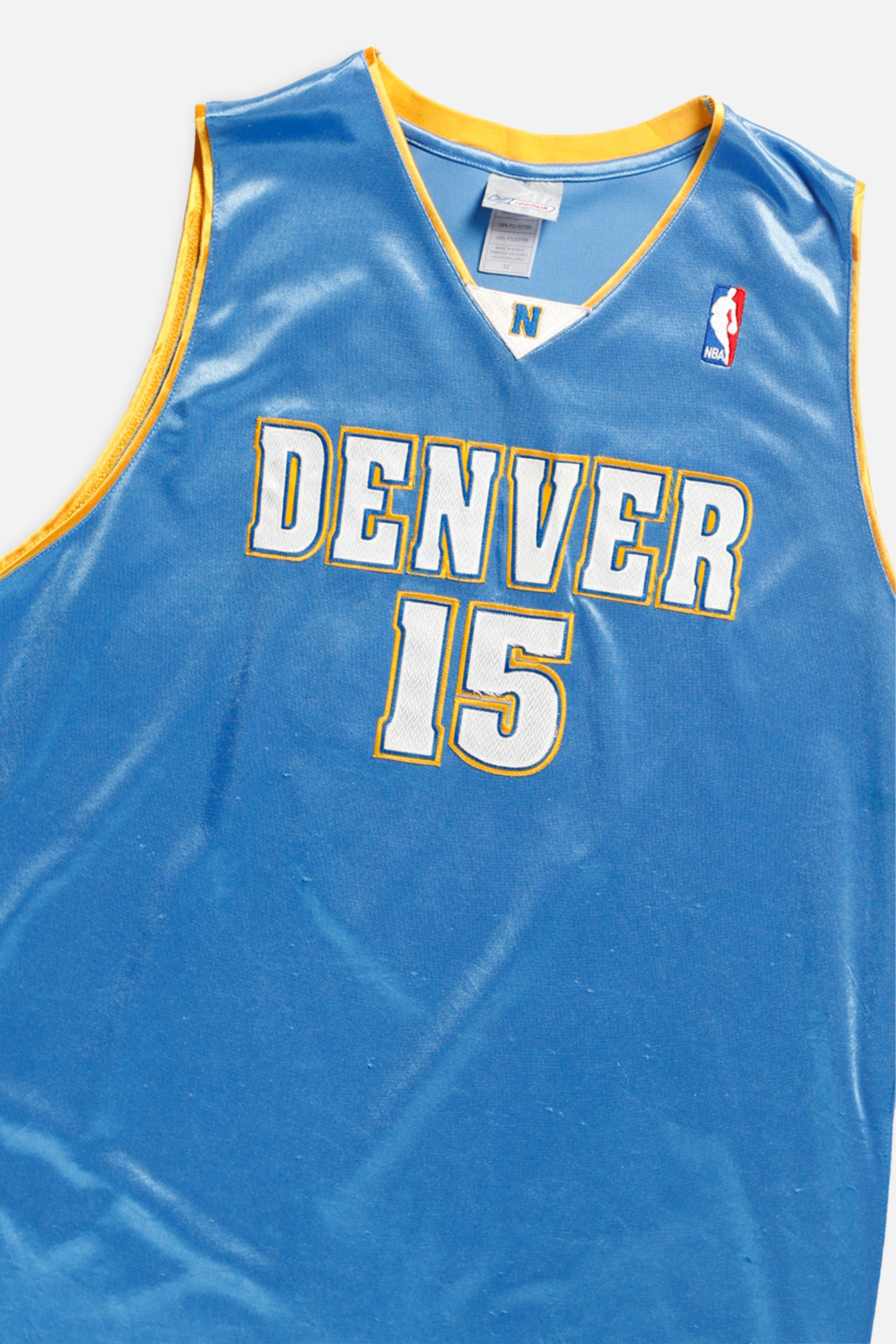 Vintage Denver Nuggets NBA Jersey - XL-JERSEYS-NBA-XL-Frankie Collective Rare Vintage Streetwear Reworks