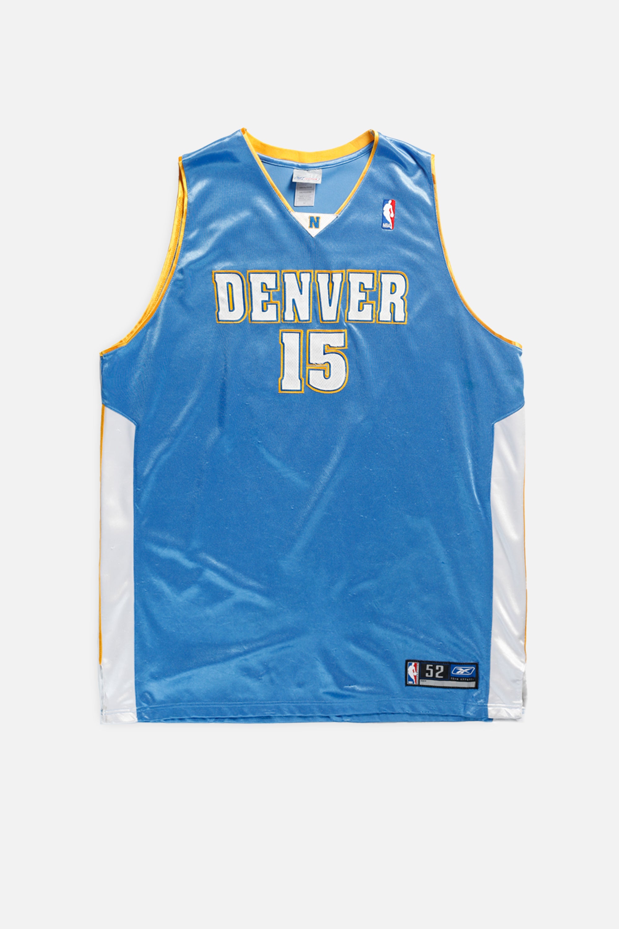 Vintage Denver Nuggets NBA Jersey - XL-JERSEYS-NBA-XL-Frankie Collective Rare Vintage Streetwear Reworks