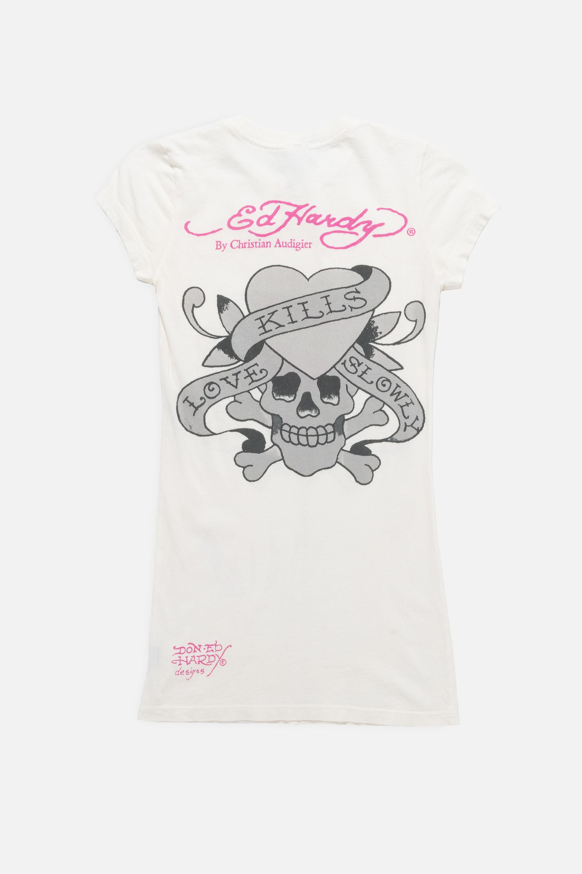 Vintage Ed Hardy Baby Tee