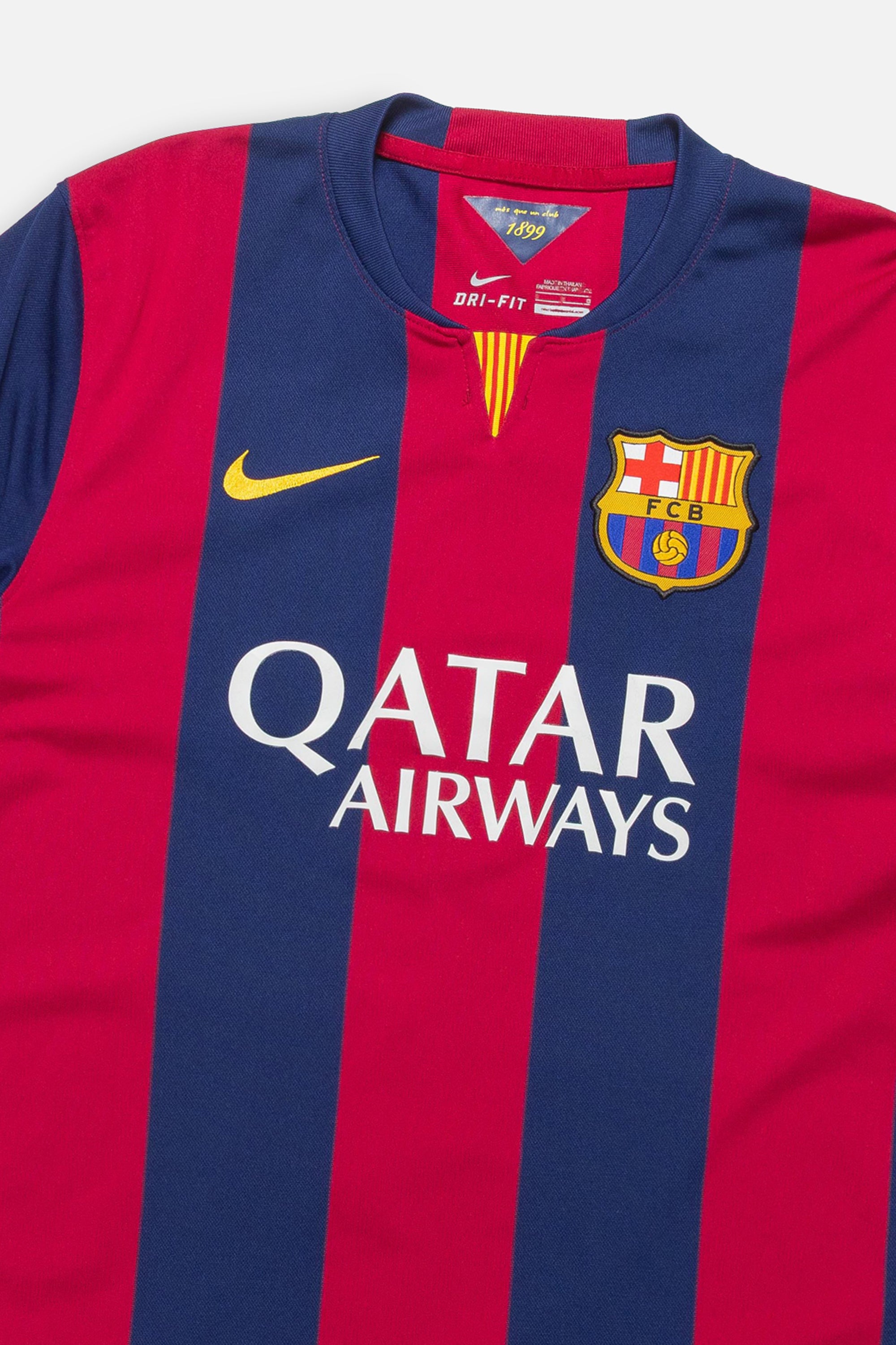 Vintage FC Barcelona Jersey-JERSEYS-Nike-Frankie Collective