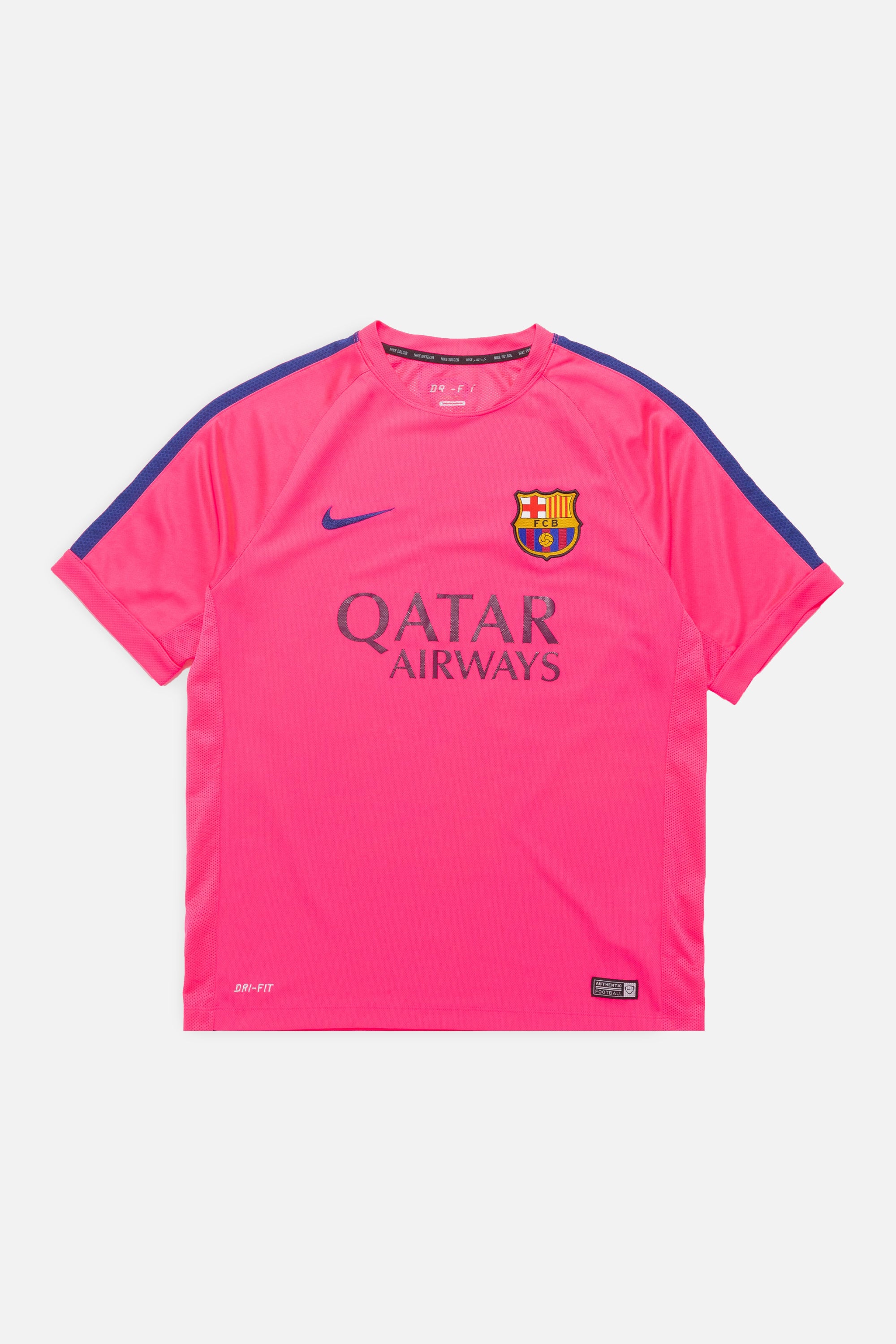Vintage FC Barcelona Jersey-JERSEYS-Nike-Frankie Collective