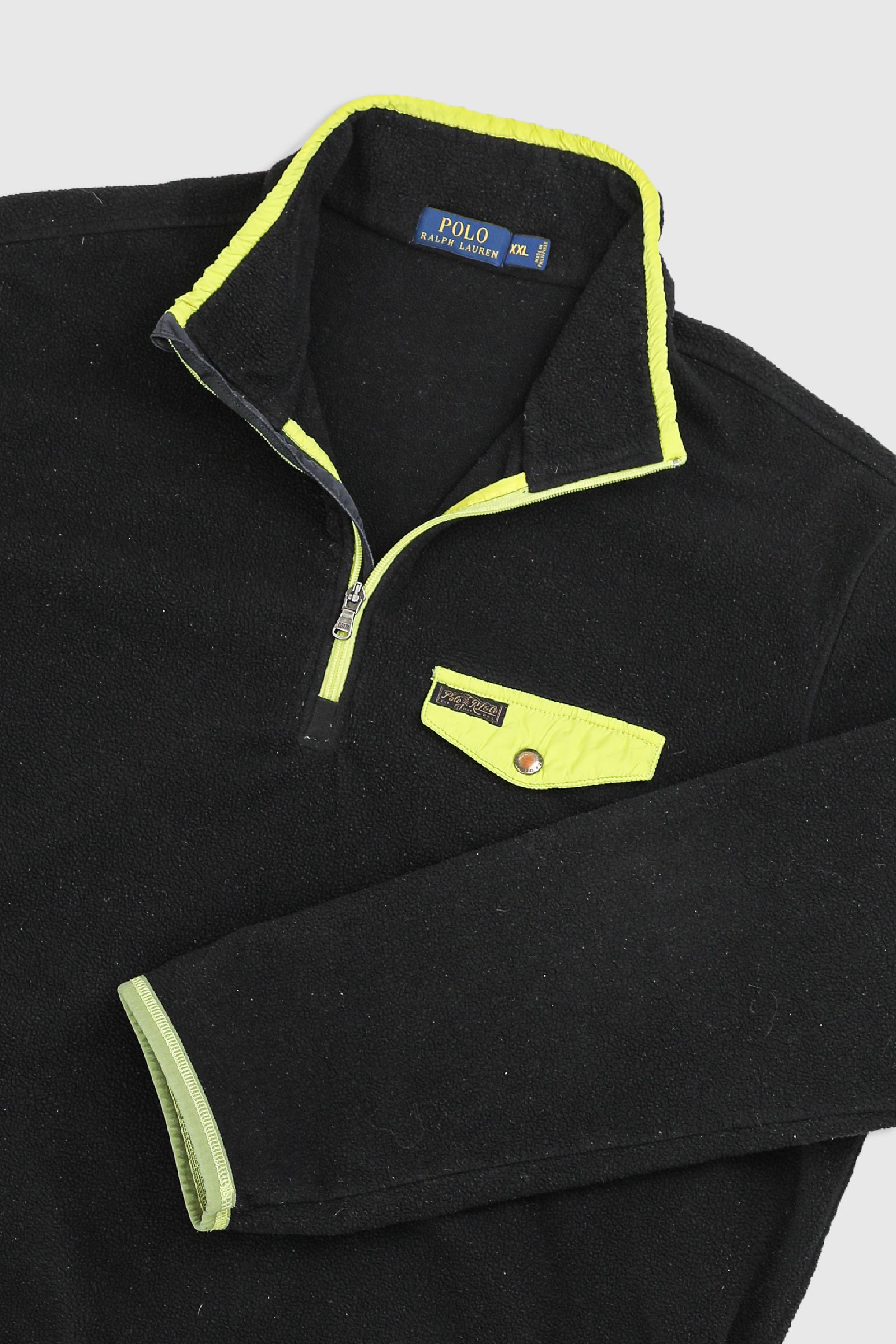 Vintage Fleece-SWEATERS-vendor-unknown-Frankie Collective Rare Vintage Streetwear Reworks